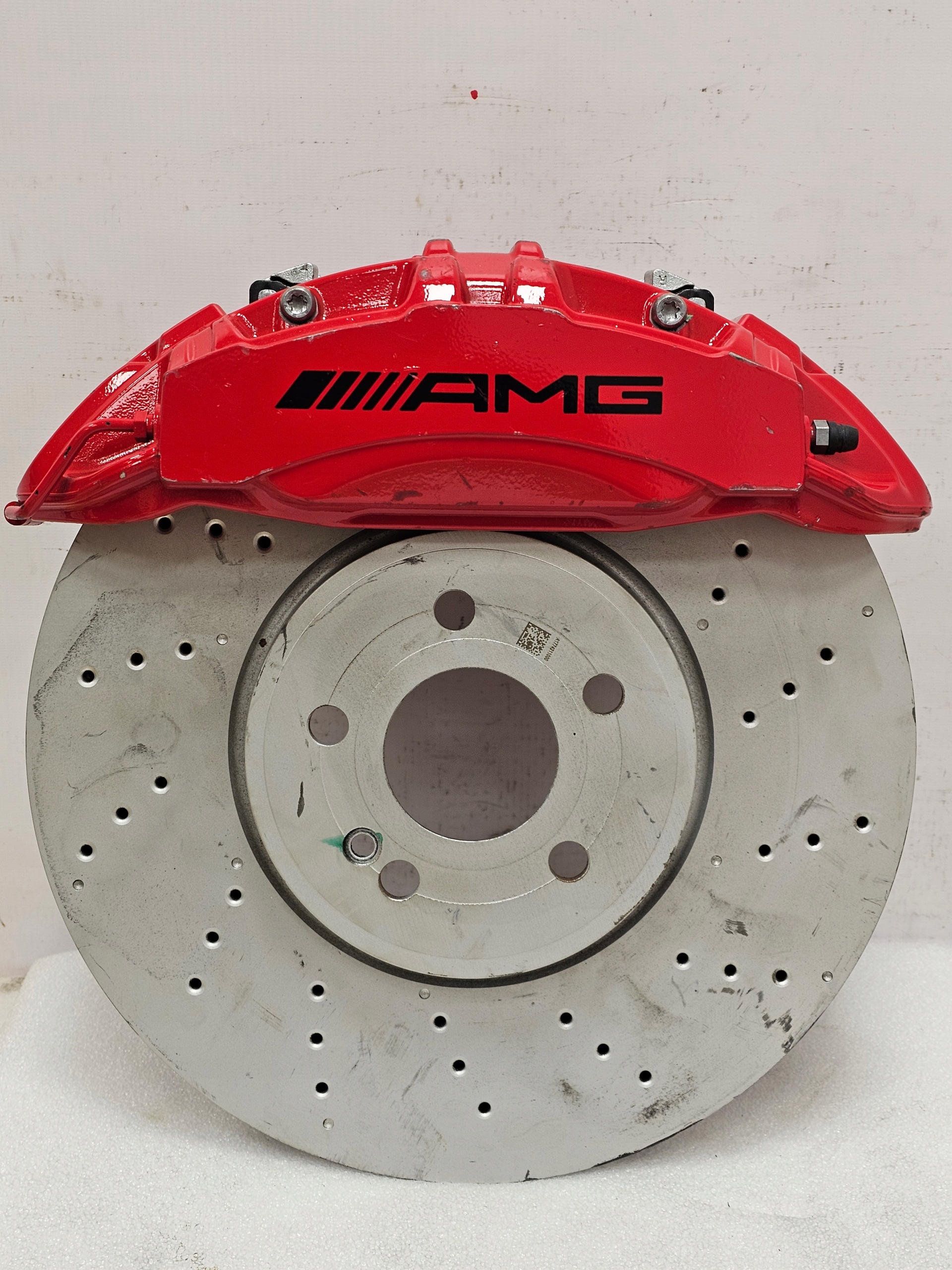 Zdjęcie produktu Calipers, Discs, Brakes, Mercedes W447 V, Discs, BigBrake Set 375mm