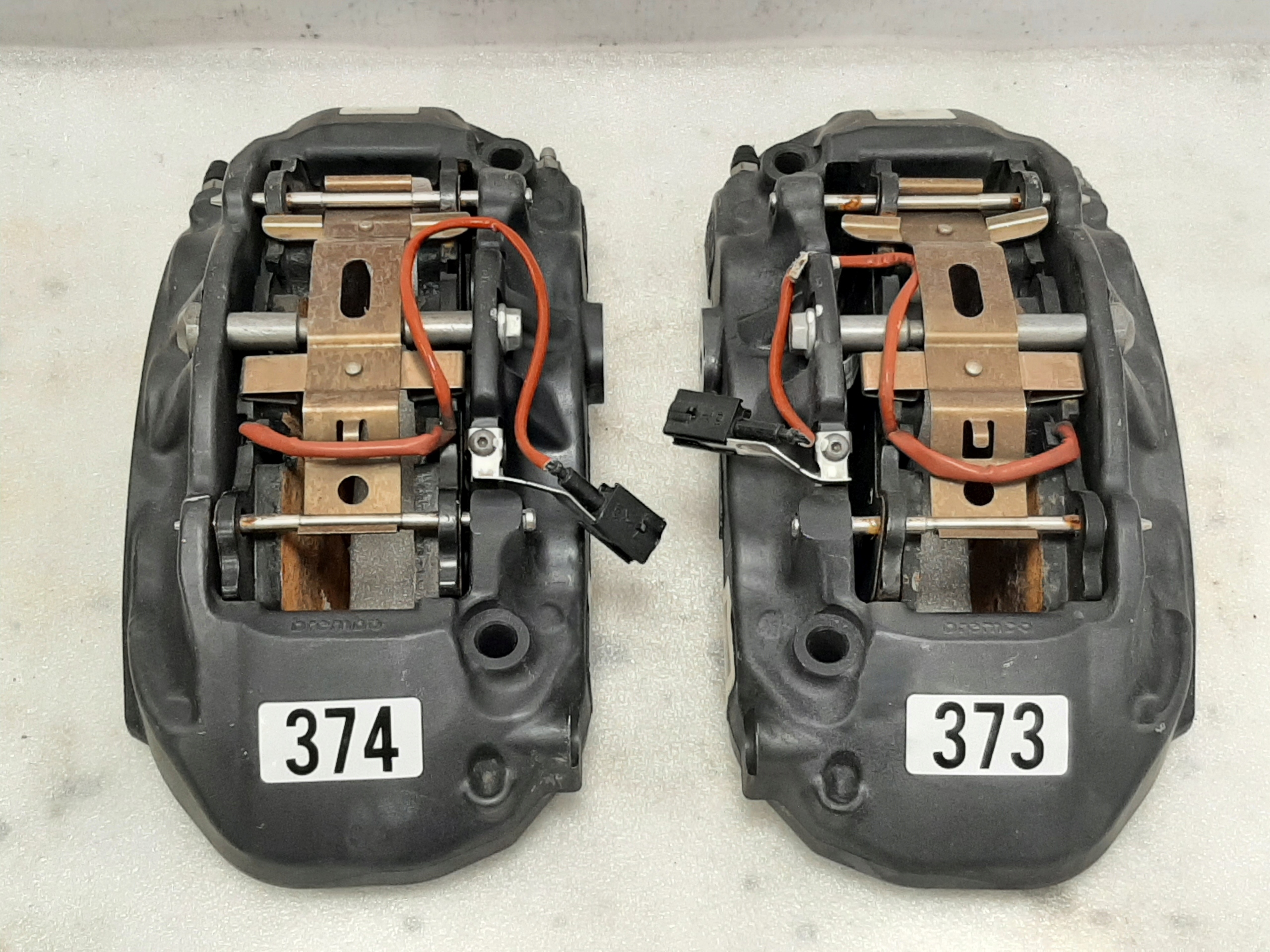 Zdjęcie produktu Calipers Alfa Romeo Giulia Quadrifoglio QV Ceramics
