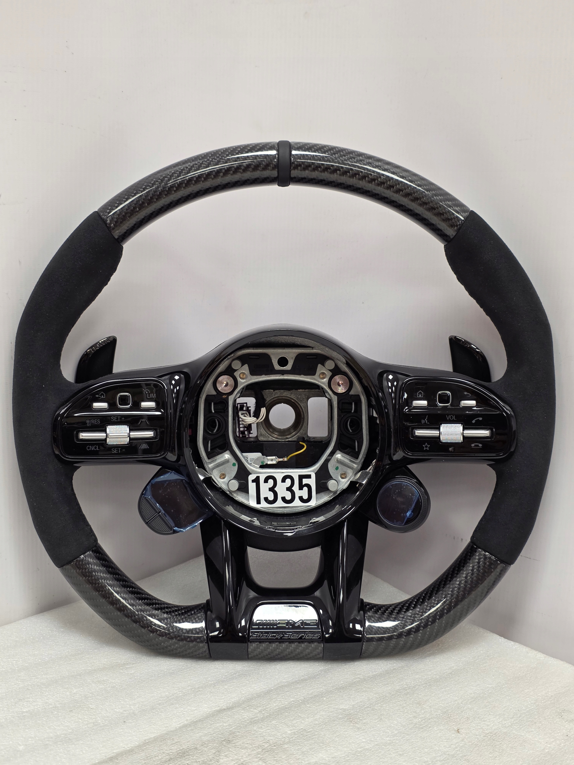 Zdjęcie produktu Kierownica Mercedes AMG GT BLACK SERIES Carbon Display