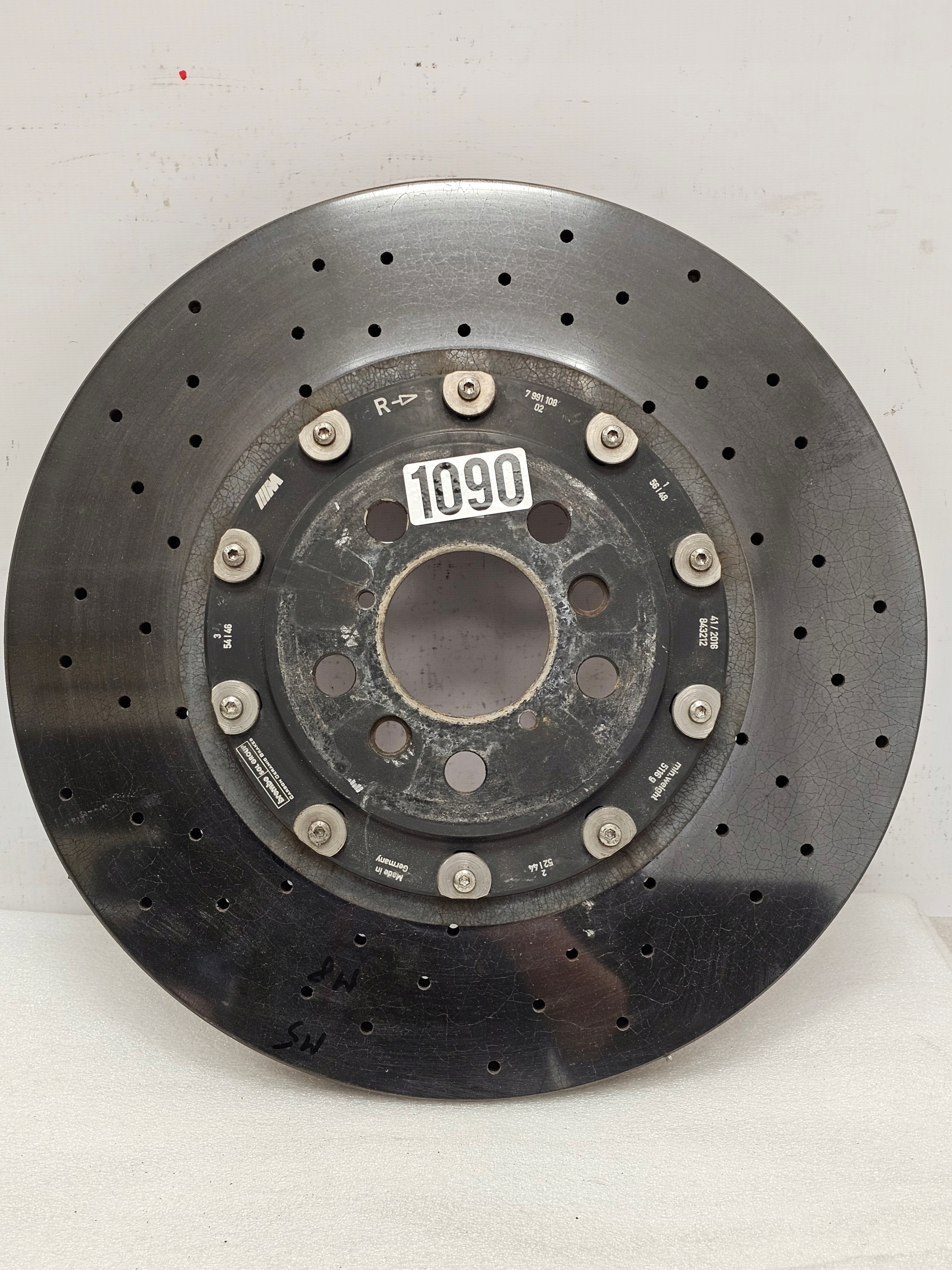 Zdjęcie produktu CERAMIC DISC BMW M5 F90 M8 Rear Right OEM