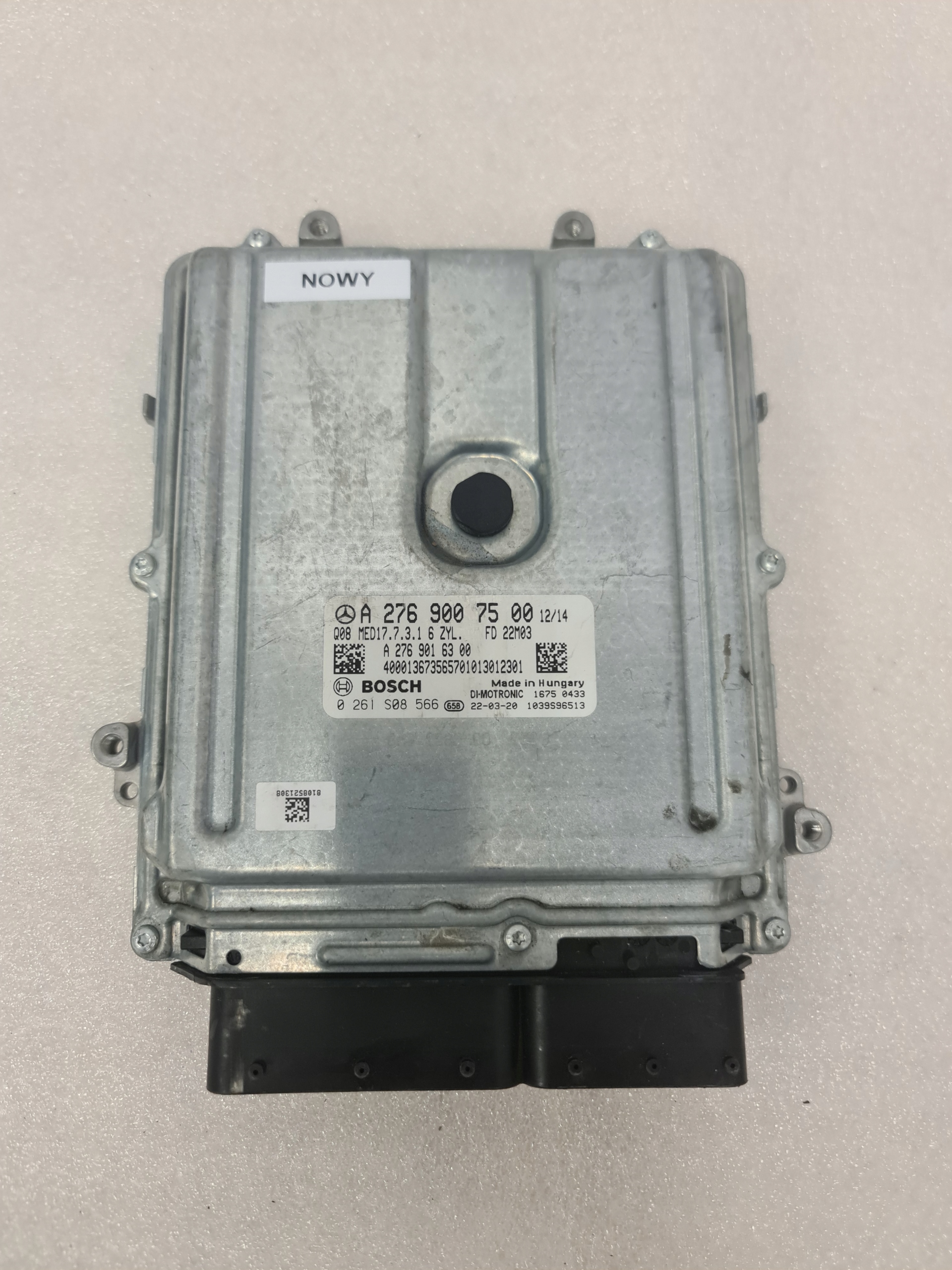 Zdjęcie produktu Sterownik Silnika ECU A2769007500 M276 Nowy
