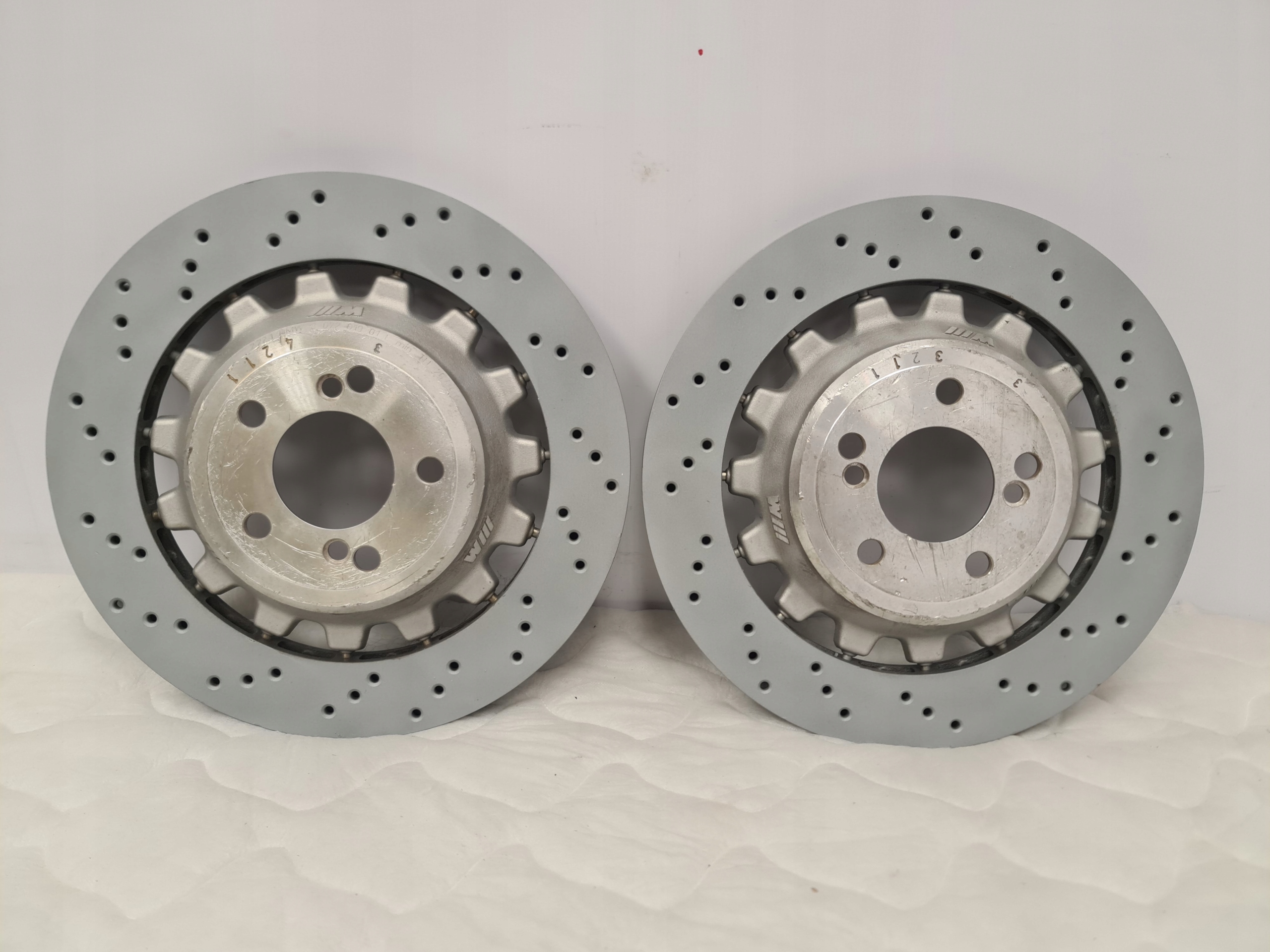 Zdjęcie produktu BMW M2 F87 M2 LCI REAR discs 8072019 8072020 New!
