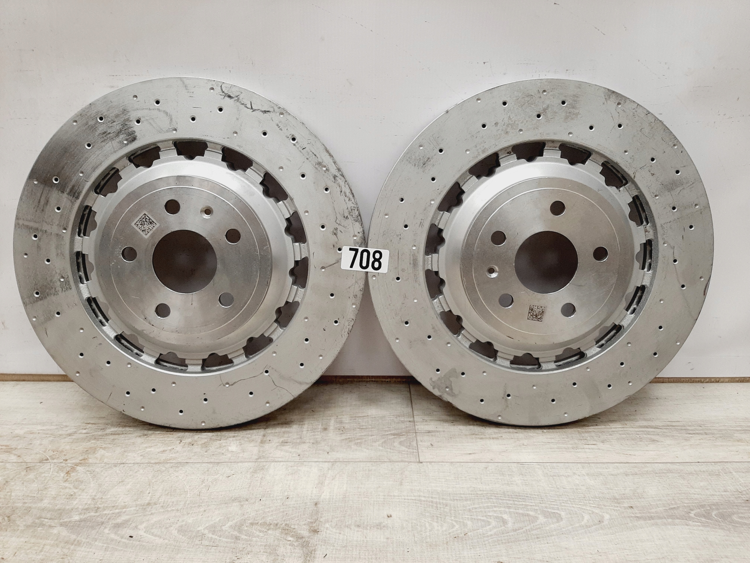 Zdjęcie produktu Audi discs FRONT RS3 8V 370x34 OEM Original SET