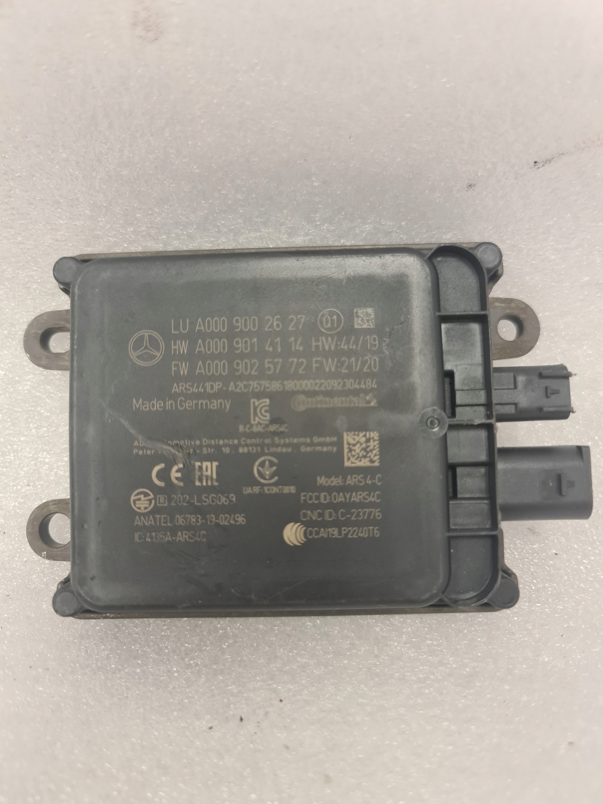 Zdjęcie produktu Radar Mercedes ACC A0009002627 Distronic W206 W223