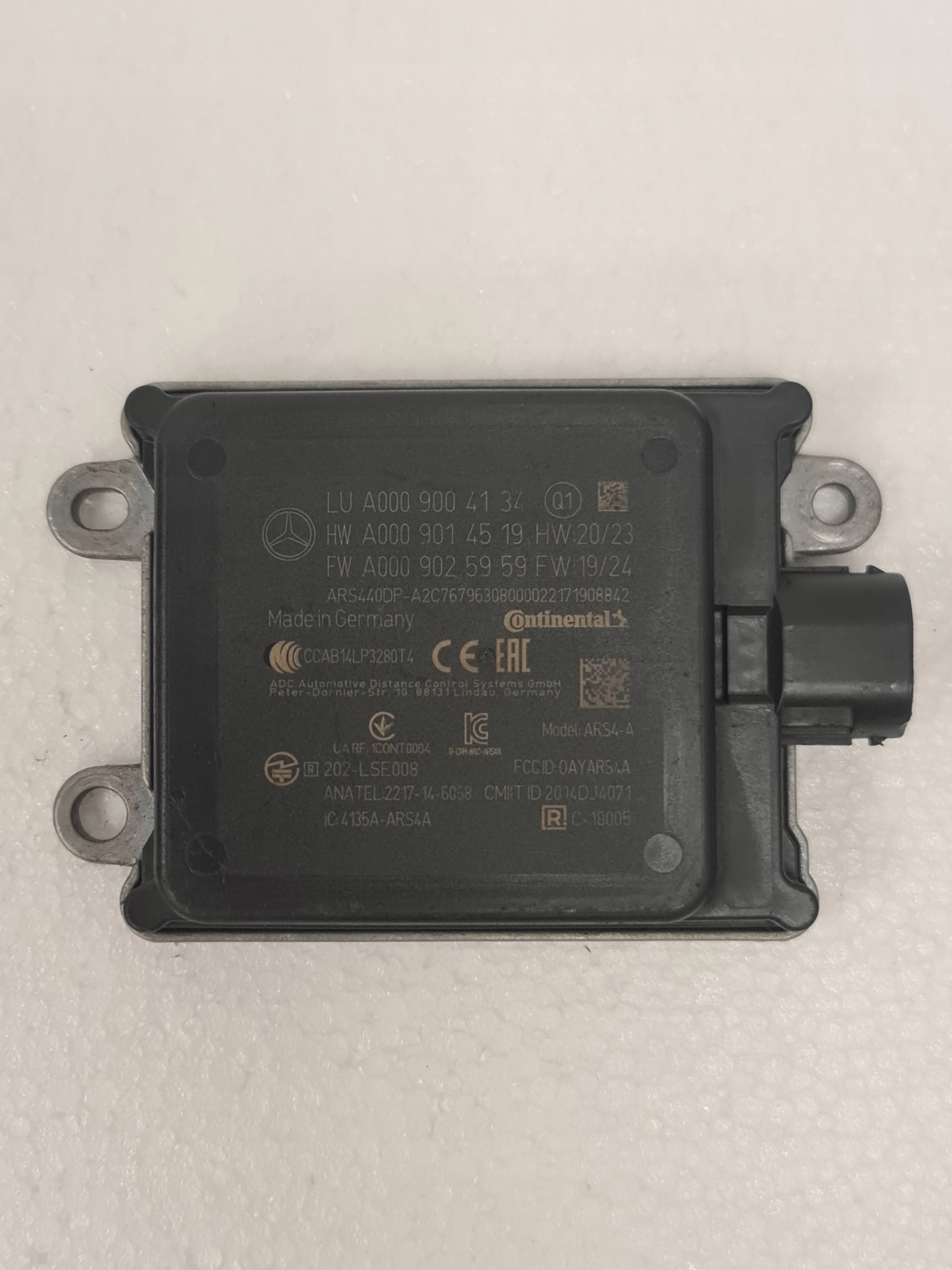 Zdjęcie produktu Radar Mercedes ACC Distronic OEM A0009004134 #FV
