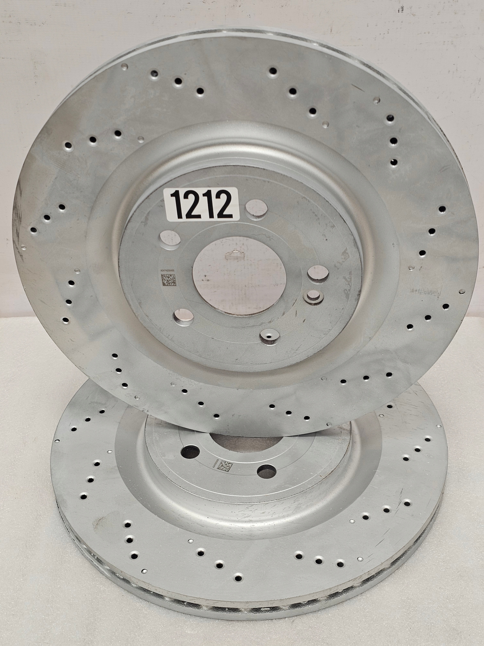 Zdjęcie produktu REAR discs Mercedes OEM A35 A45 AMG W177 W118