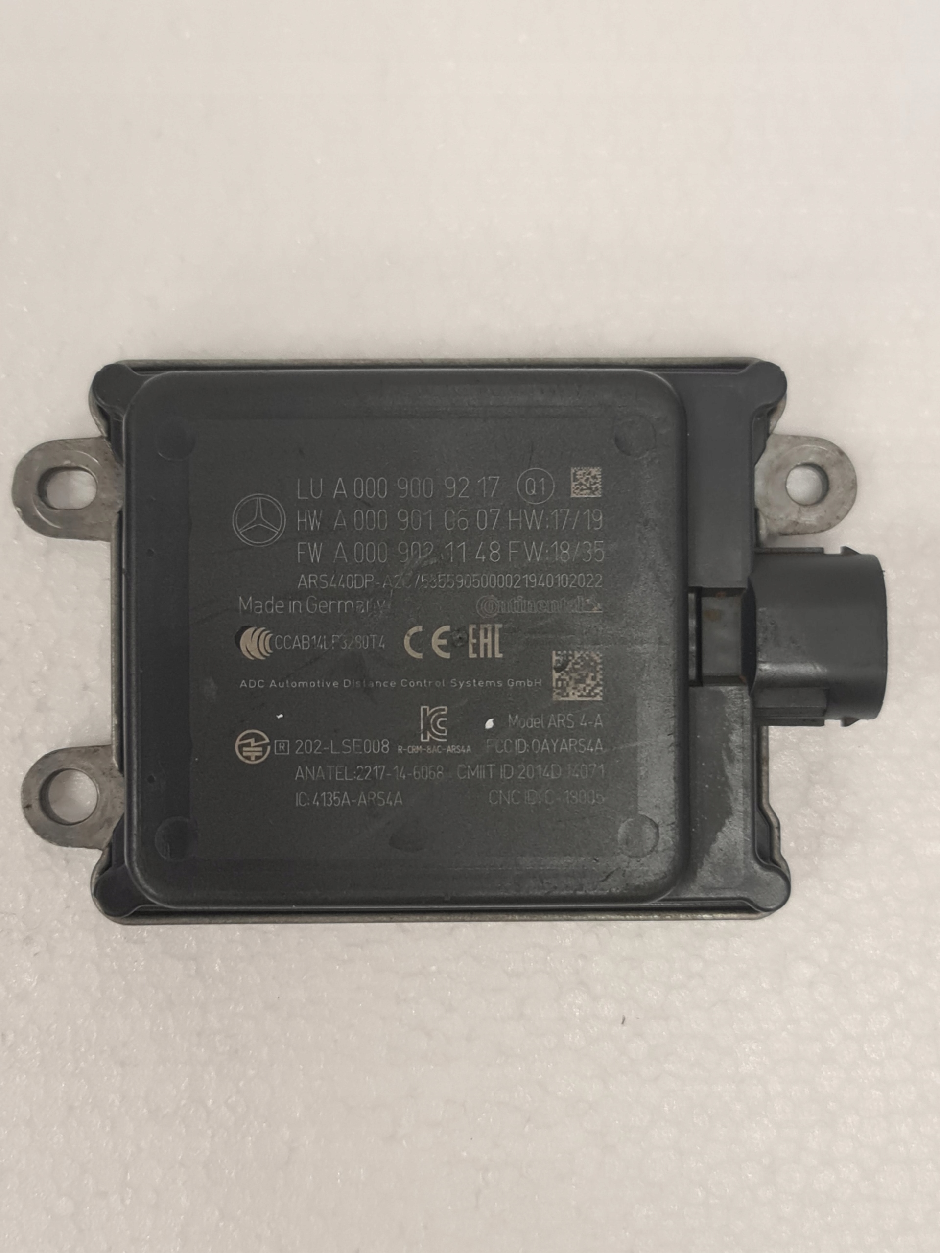 Zdjęcie produktu Radar Mercedes ACC Distronic OEM A0009009217 #FV