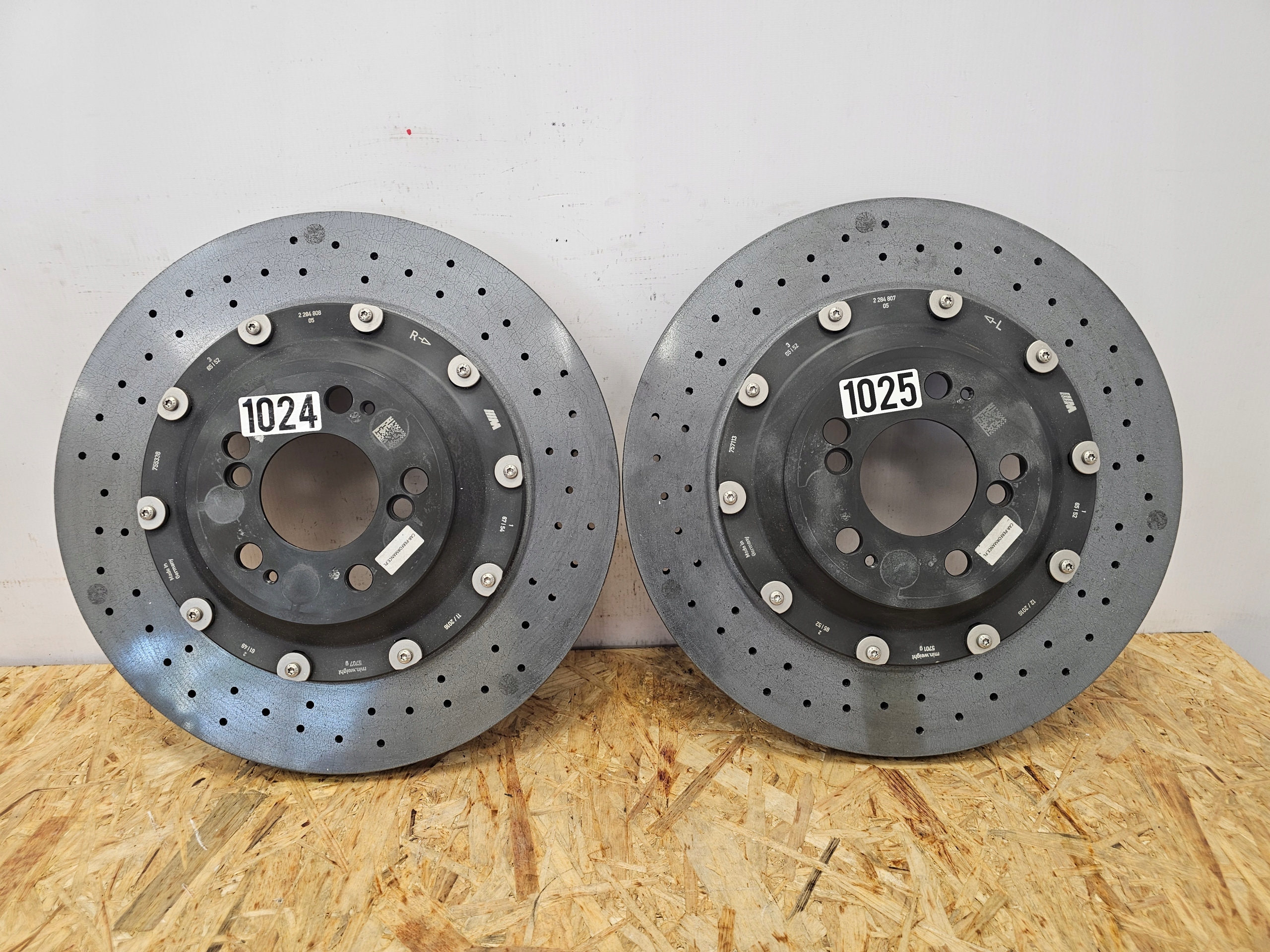 Zdjęcie produktu Ceramic disc BMW M2 F87 M3 F80 M4 F82 F83 REAR LEFT