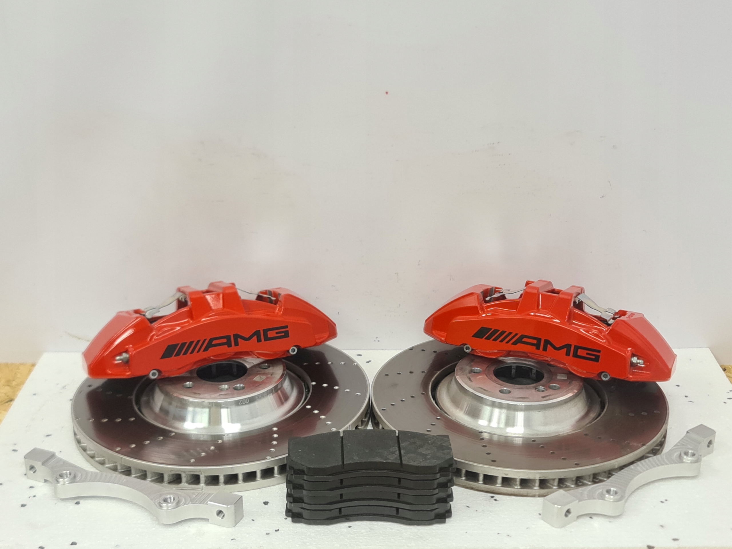 Zdjęcie produktu Calipers, AMG Mercedes discs, Big Brake C63 SET
