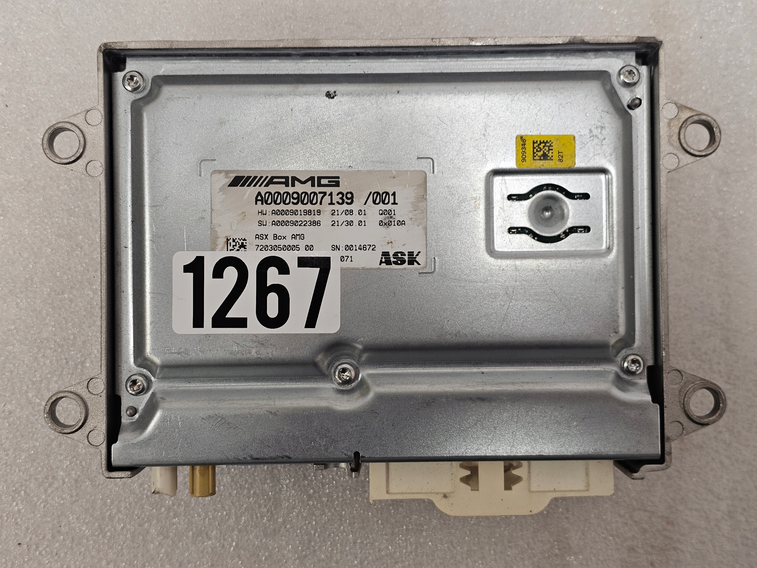 Zdjęcie produktu Moduł ASX Generator Dźwięku Mercedes W206 W223 W254 W232 W297