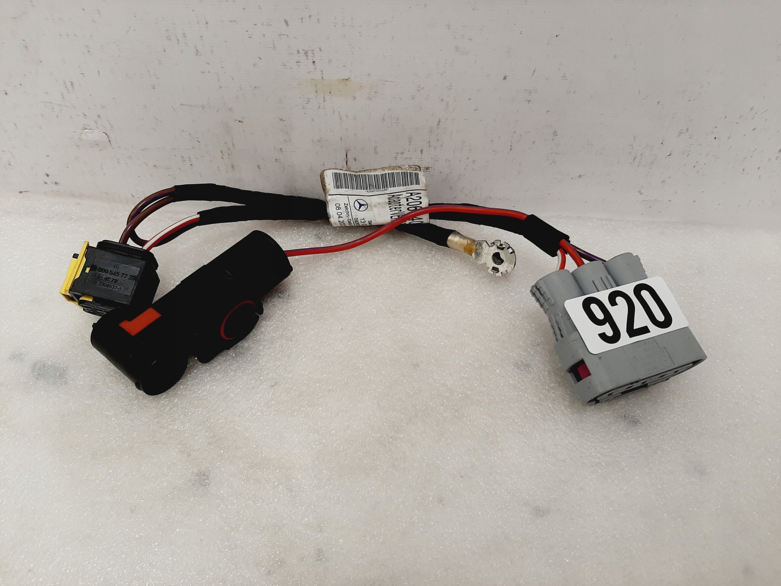 Zdjęcie produktu Wiązka Przewód Elektrczny Mercedes W206