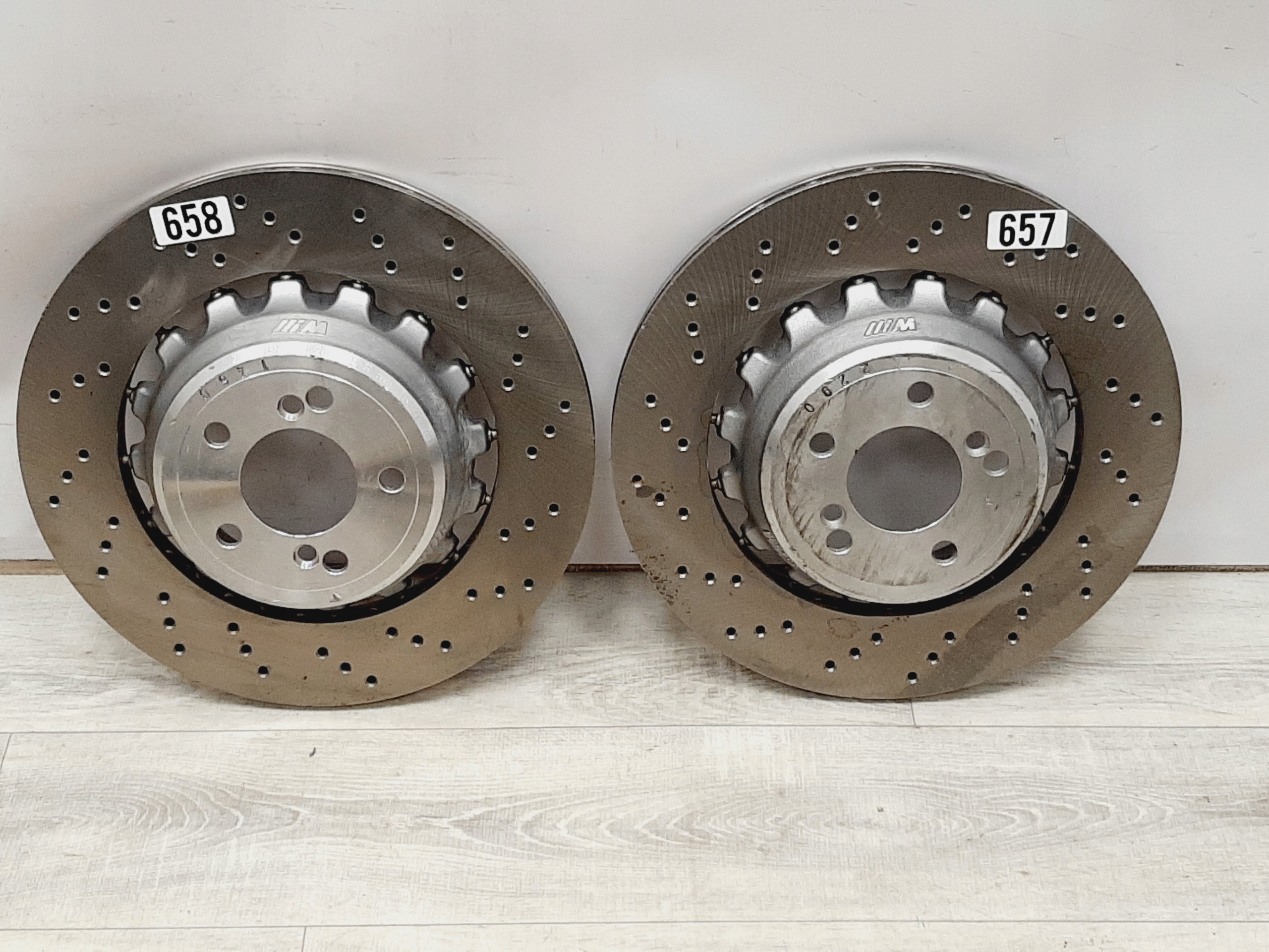 Zdjęcie produktu BMW X5M F85 X6M F86 discs 2284904 2284903 REAR SET