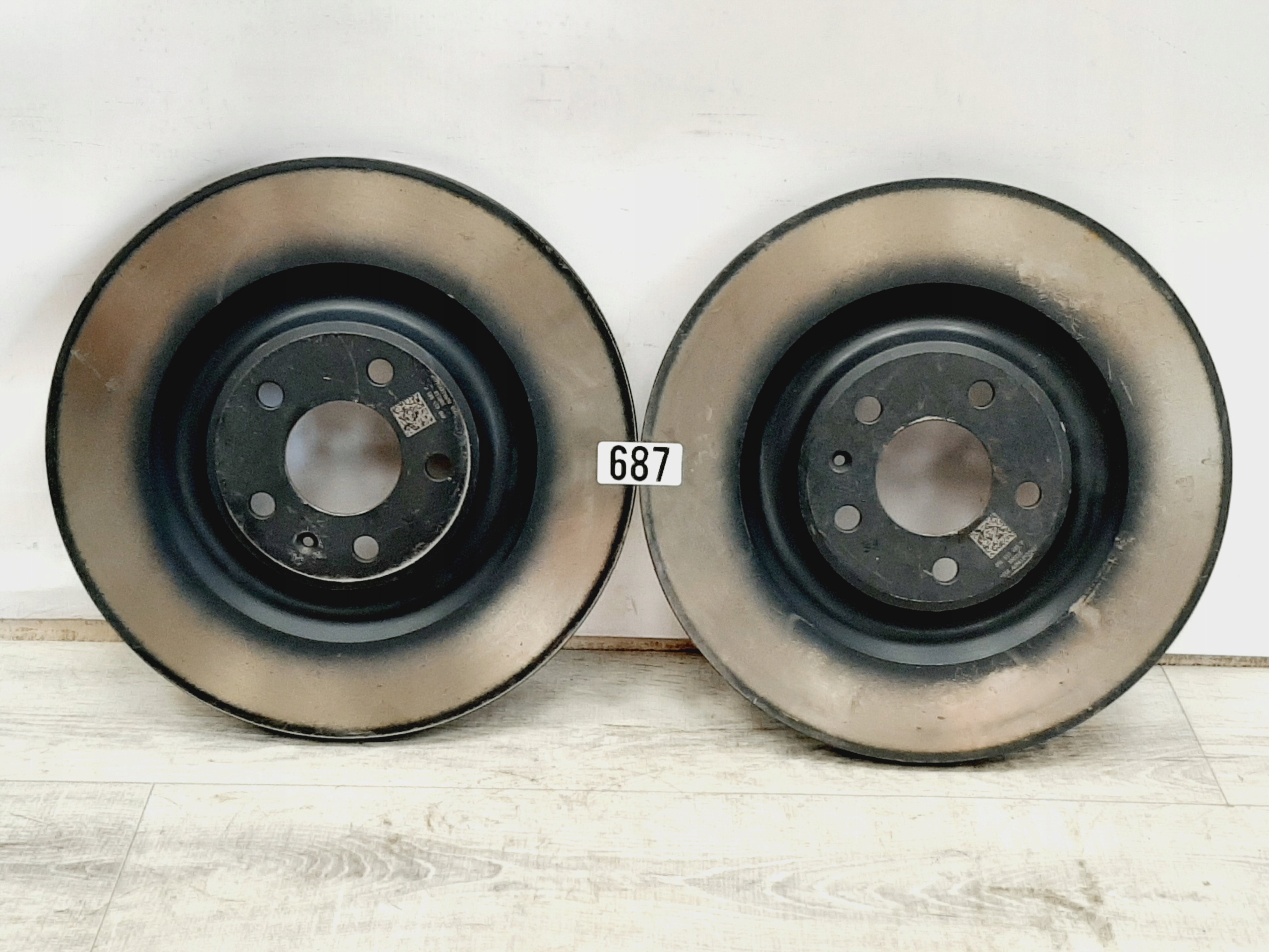 Zdjęcie produktu Audi FRONT discs Q7 A4 A6 A8 4M 350mm