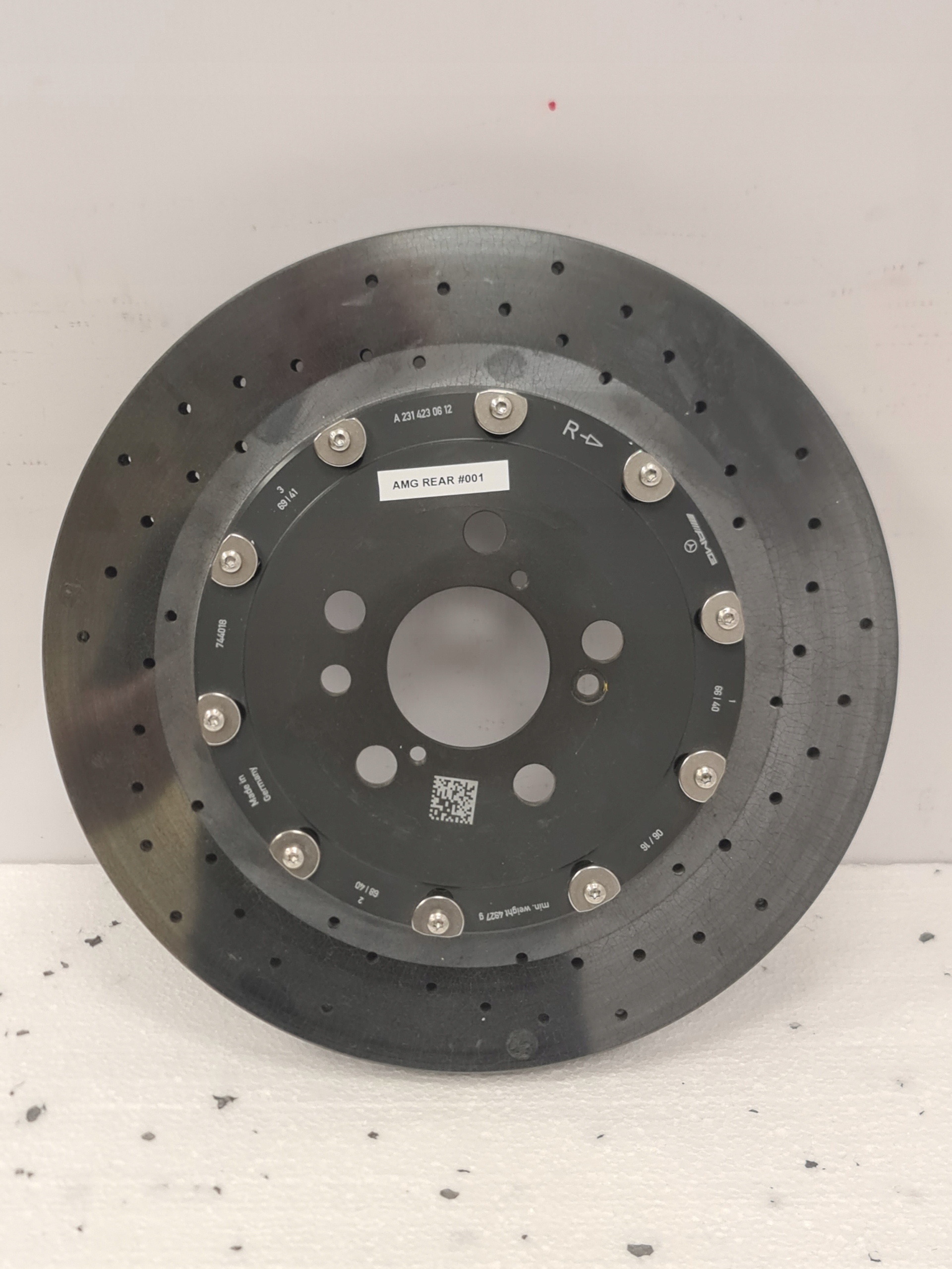 Zdjęcie produktu CERAMIC Disc Mercedes AMG Rear Right W213 W190