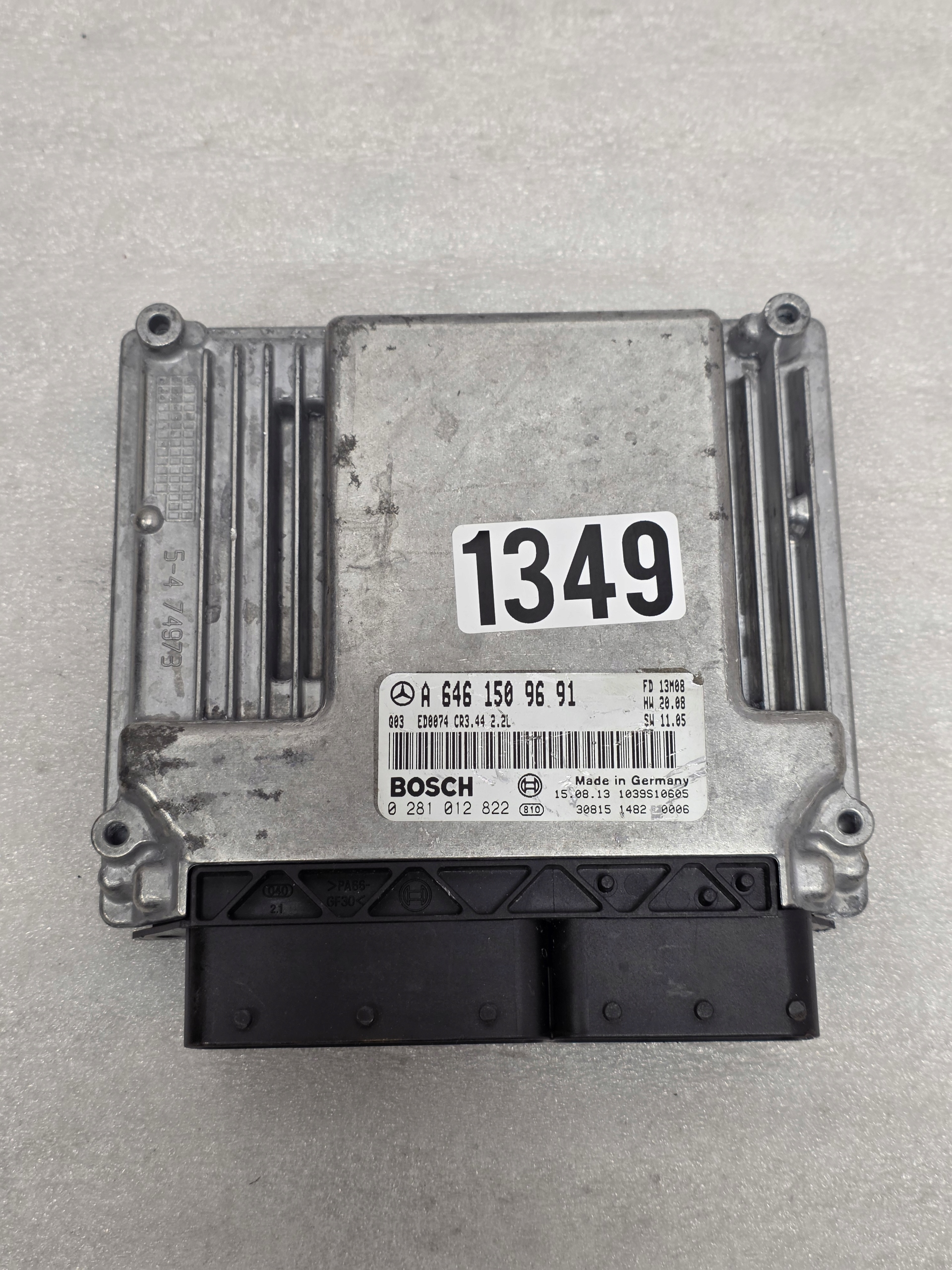 Zdjęcie produktu Sterownik Silnika ECU A6461509691 OM646