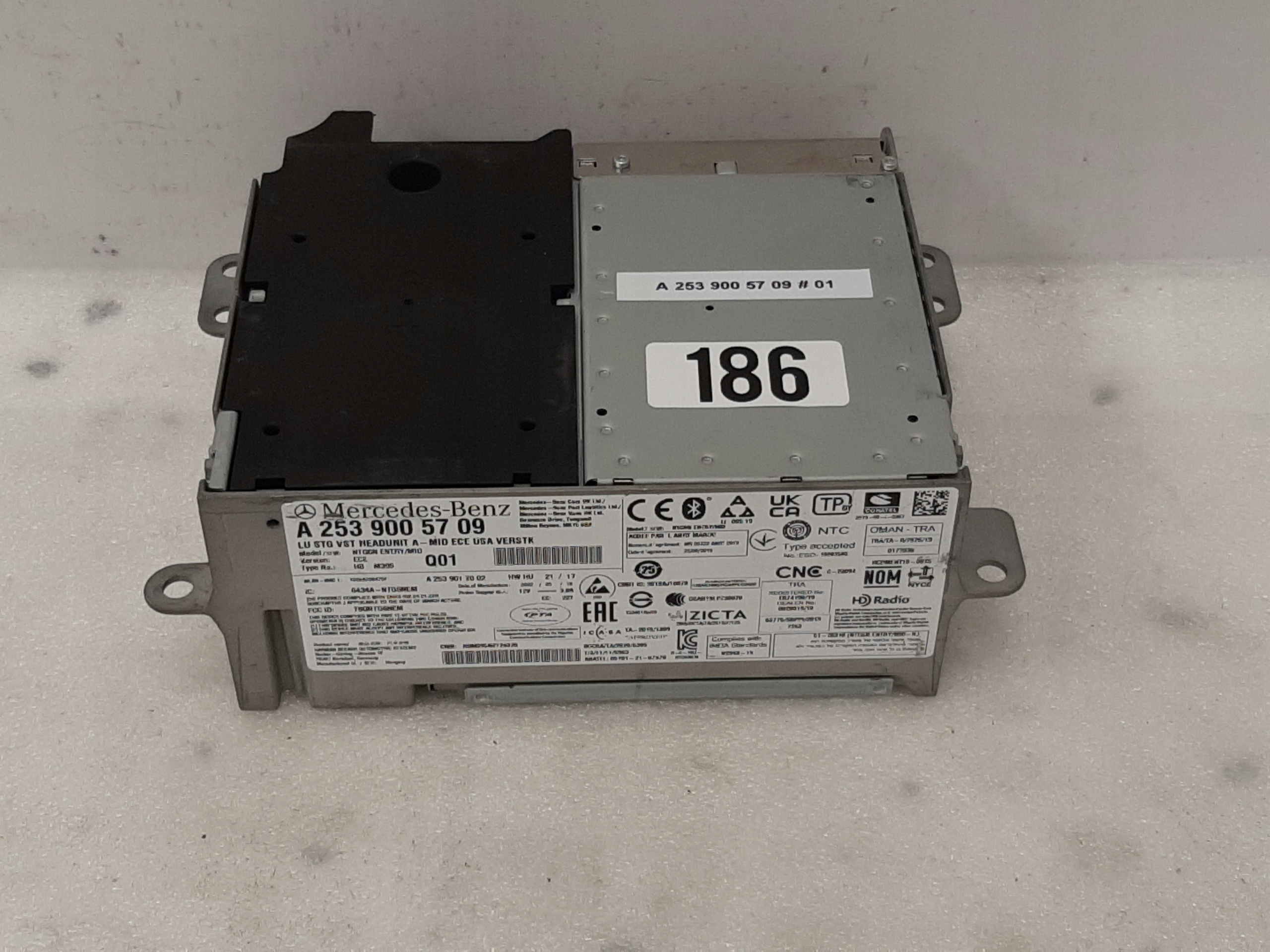 Zdjęcie produktu Headunit Radio Nawigacja Mercedes W253 W293 NTG6
