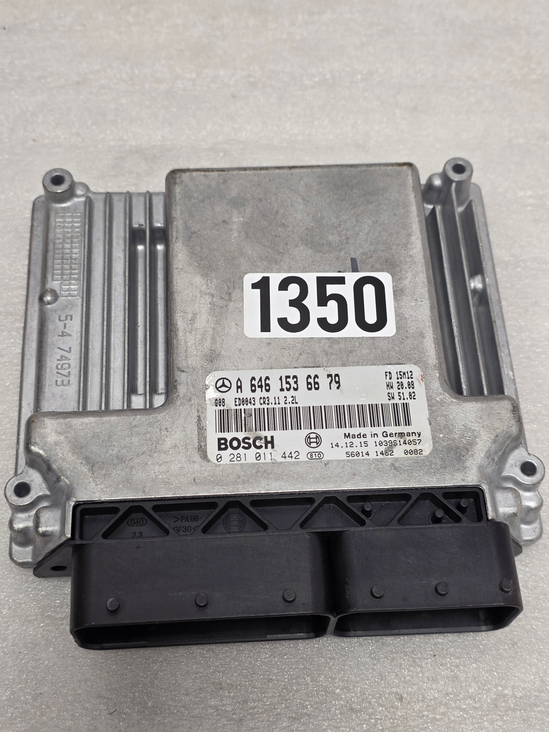 Zdjęcie produktu Sterownik Silnika ECU A6461536679 OM646