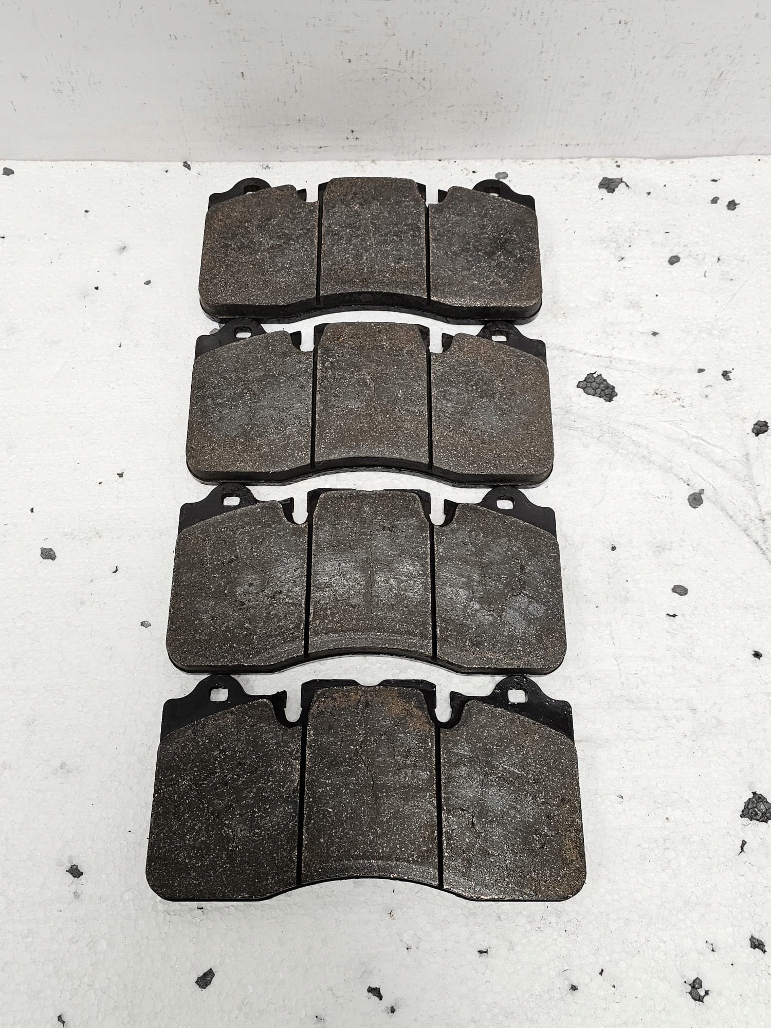 Zdjęcie produktu Alfa Romeo Giulia Quadrifoglio Ceramika QV blocks
