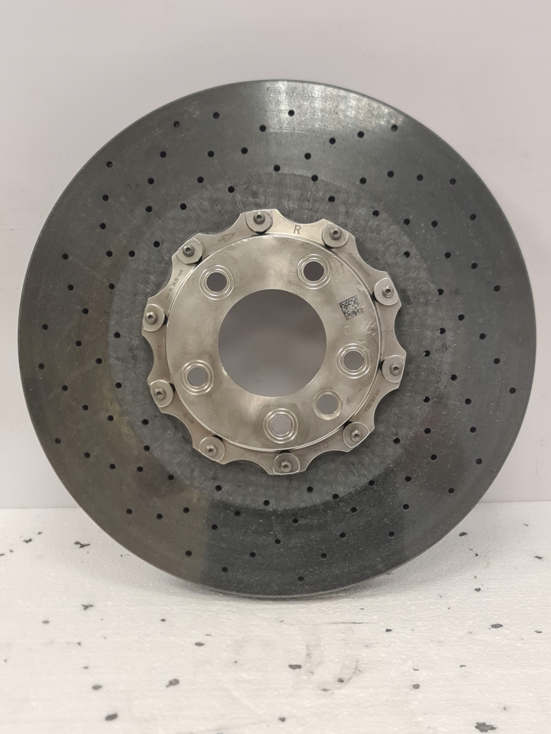 Zdjęcie produktu CERAMIC Disc Porsche Cayenne Right Front 7P