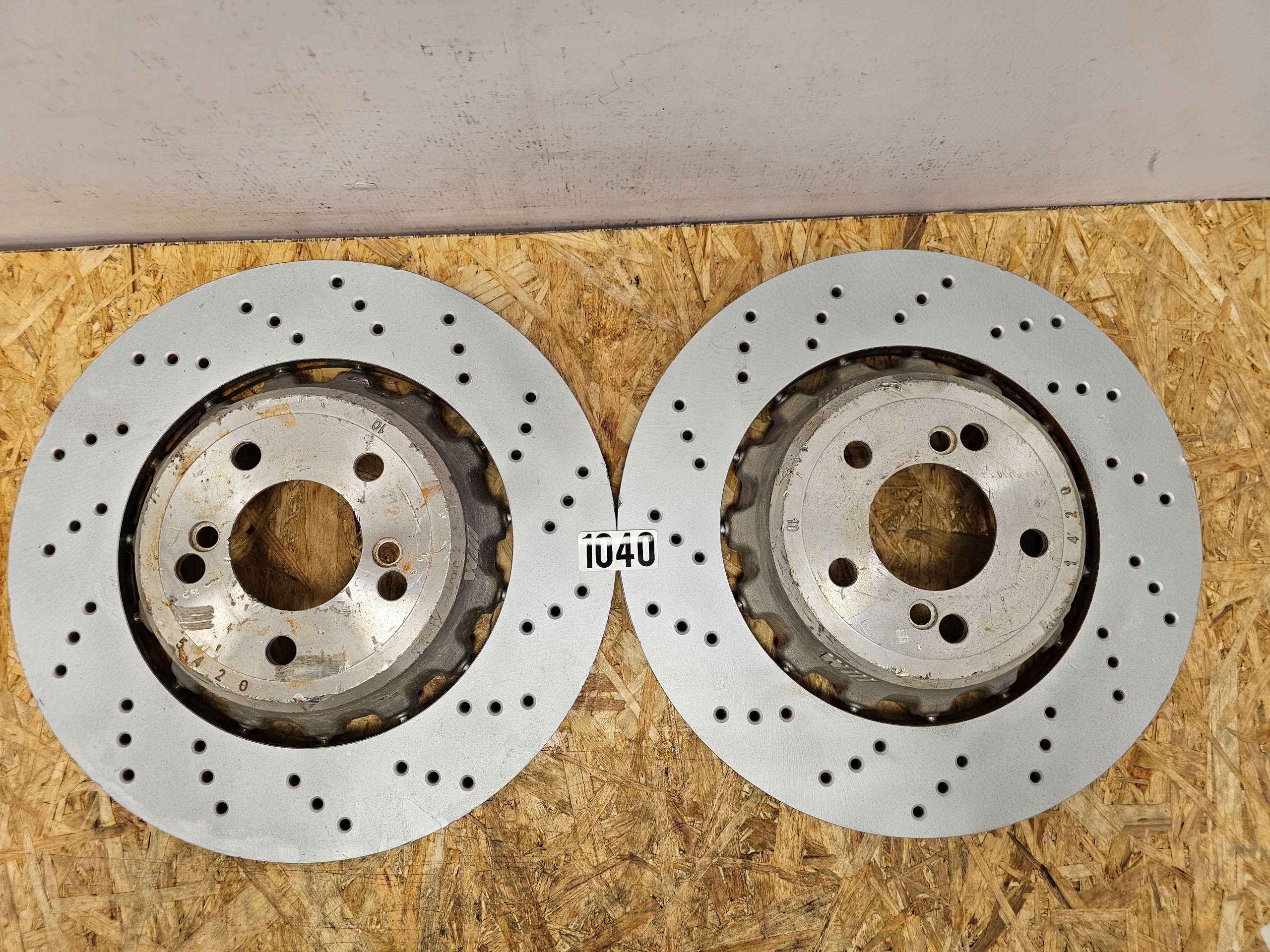 Zdjęcie produktu Discs BMW M2 M3 M4 F87 F80 F82 2284812 2284811 OE