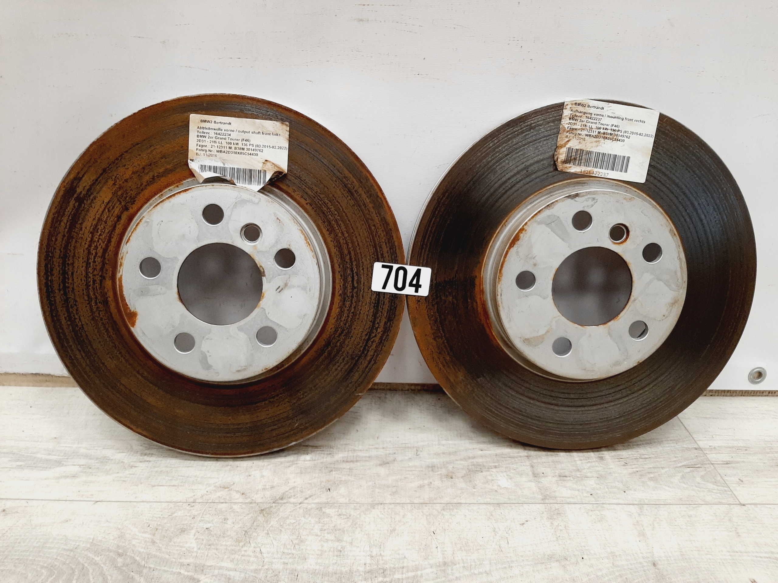 Zdjęcie produktu FRONT discs BMW Mini F40 F60 F54 F48