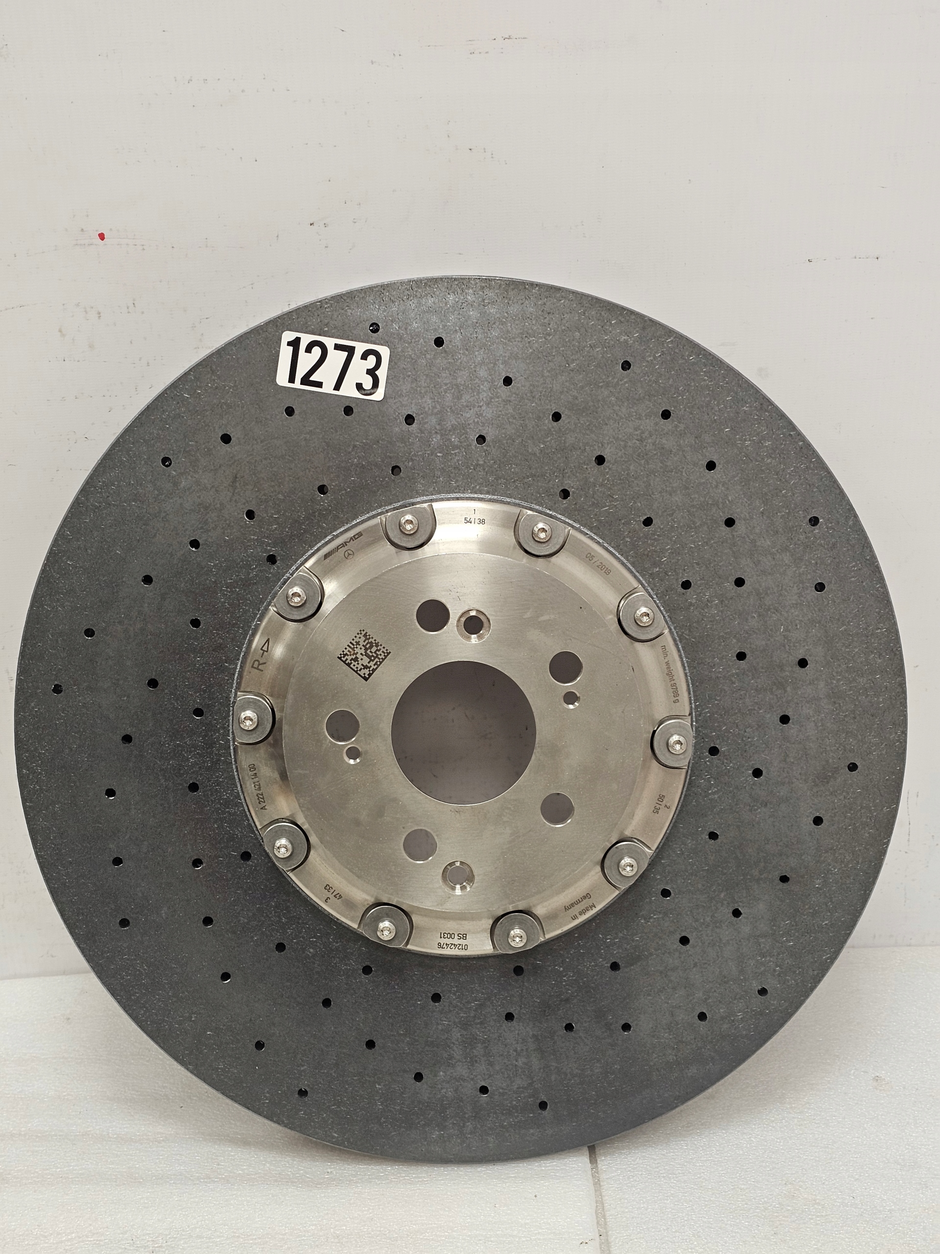 Zdjęcie produktu CERAMIC shield Mercedes W222 W217 S63 AMG