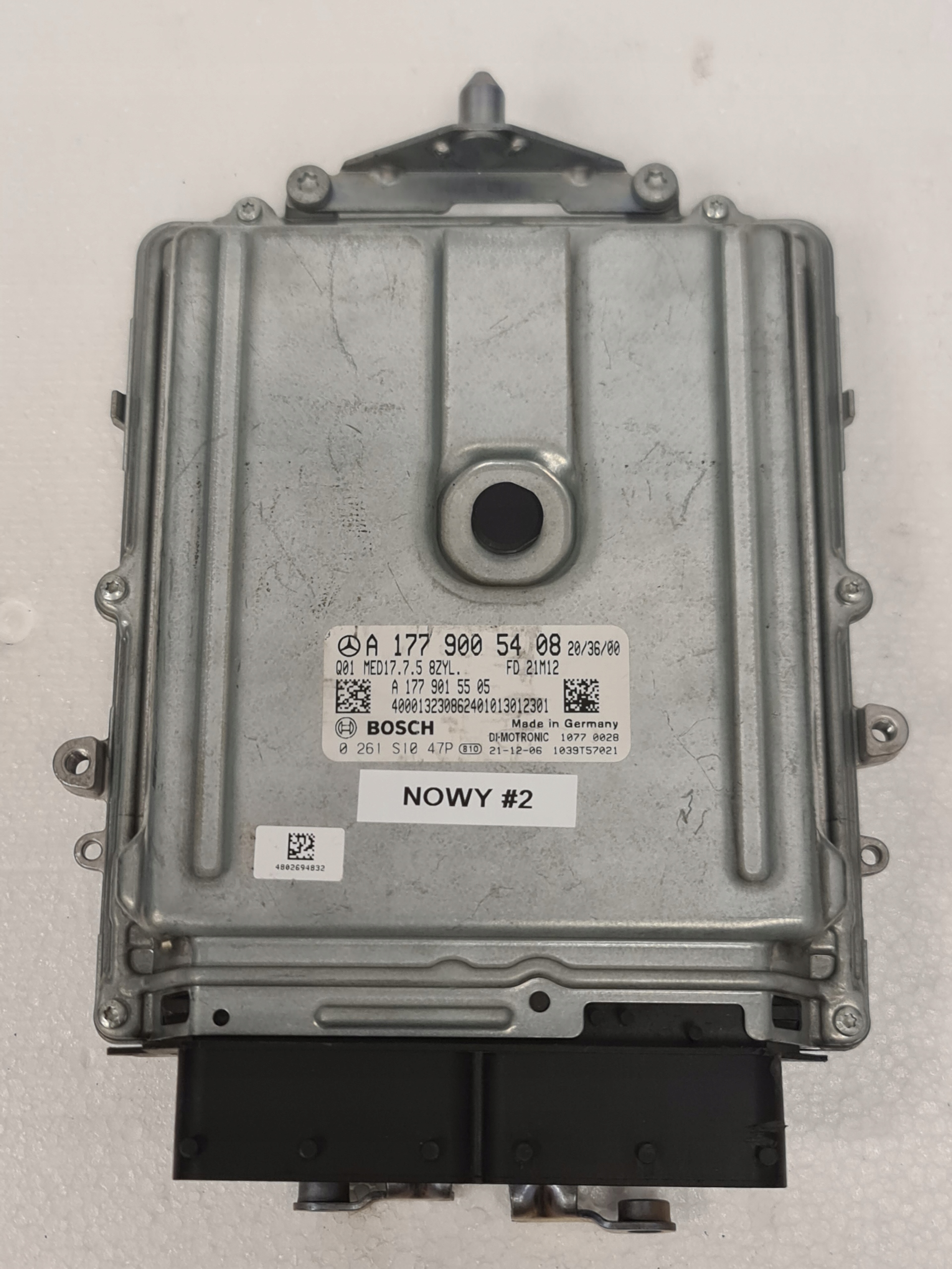 Zdjęcie produktu Sterownik Silnika ECU A1779005408 Nowy OM177 S63