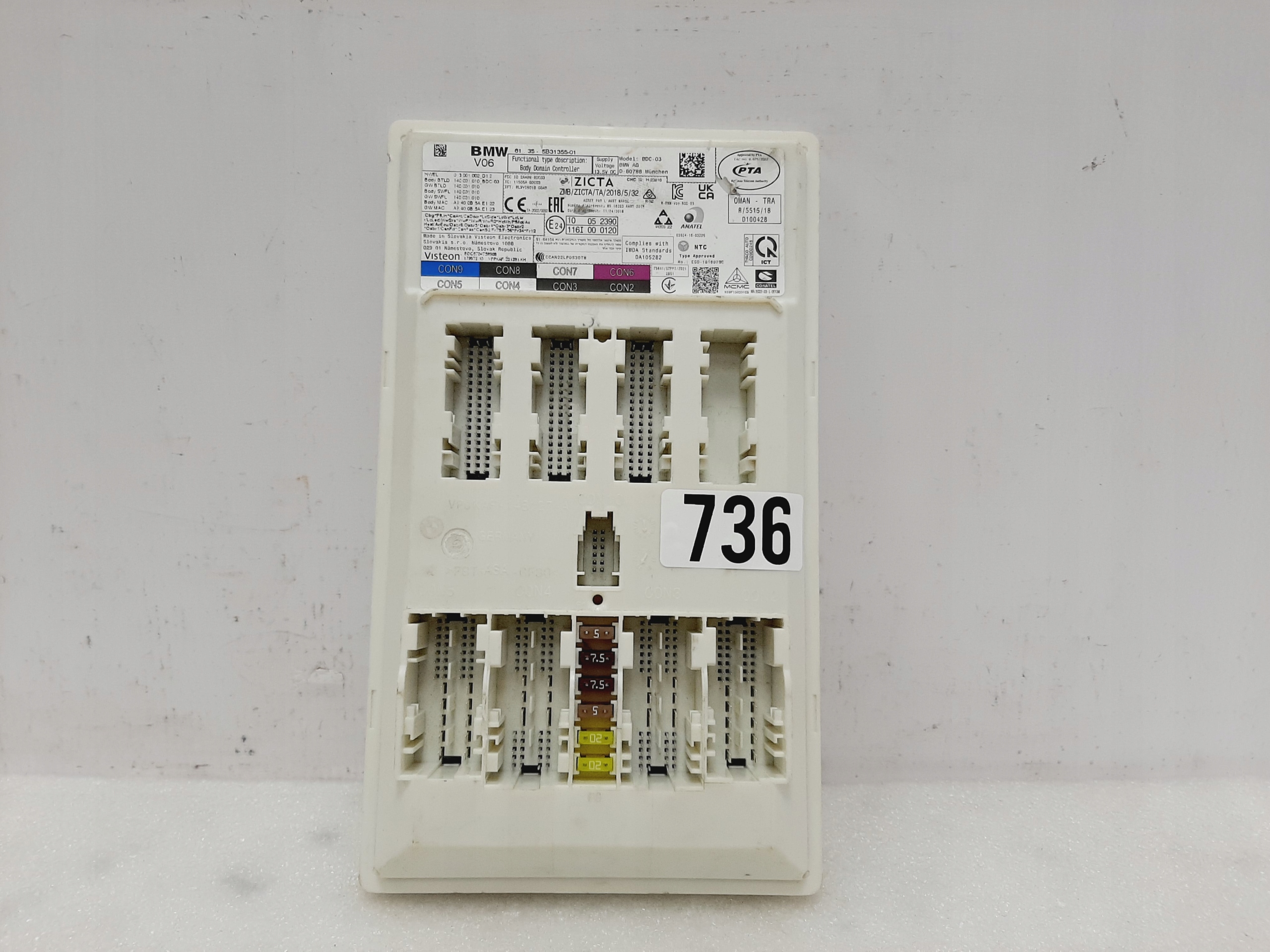 Zdjęcie produktu Moduł BDC do BMW serii G G20 G30 G12 G05 G01 G02 G29