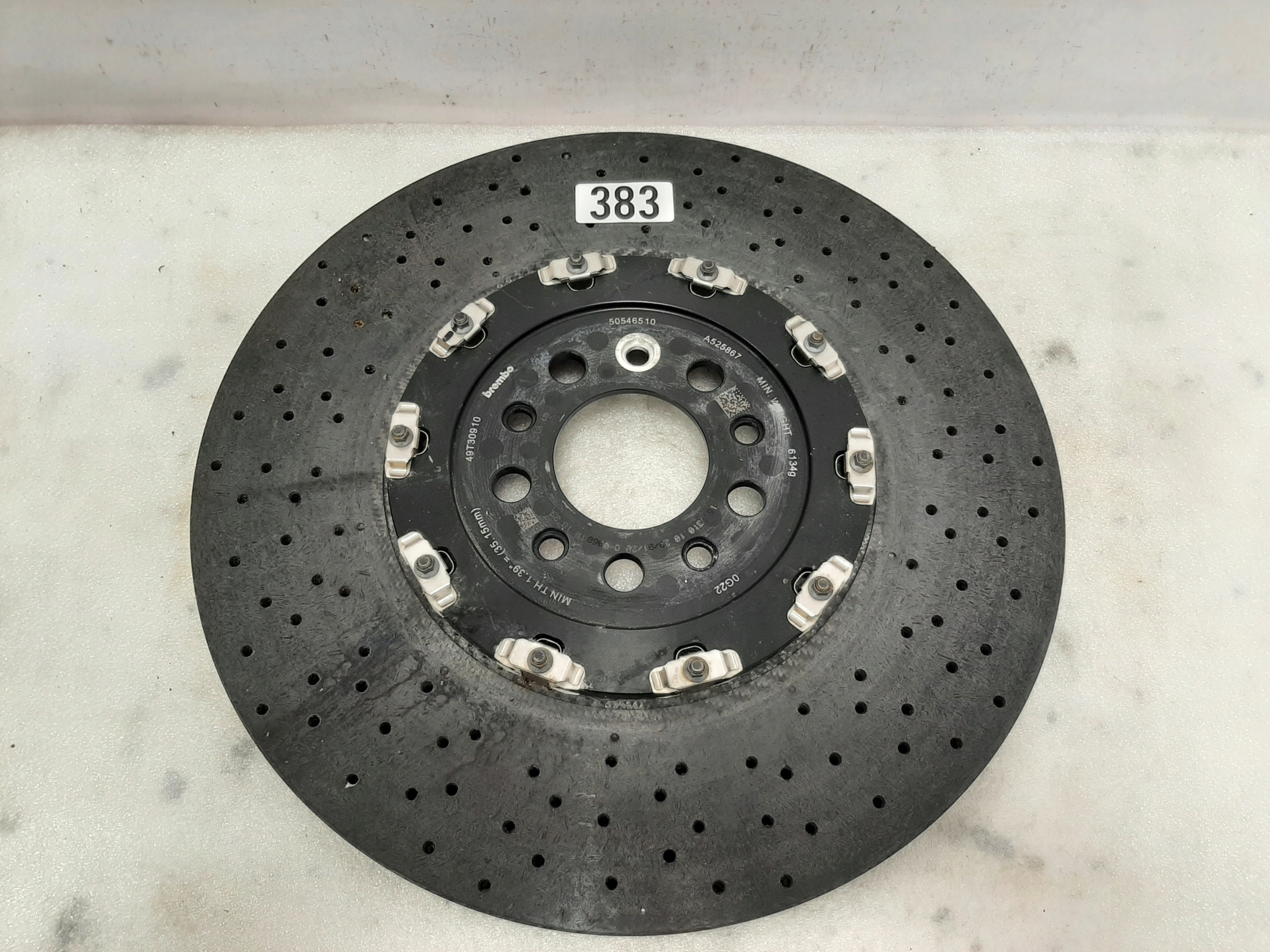 Zdjęcie produktu CERAMIC DISC Alfa Romeo Giulia QV FRONT