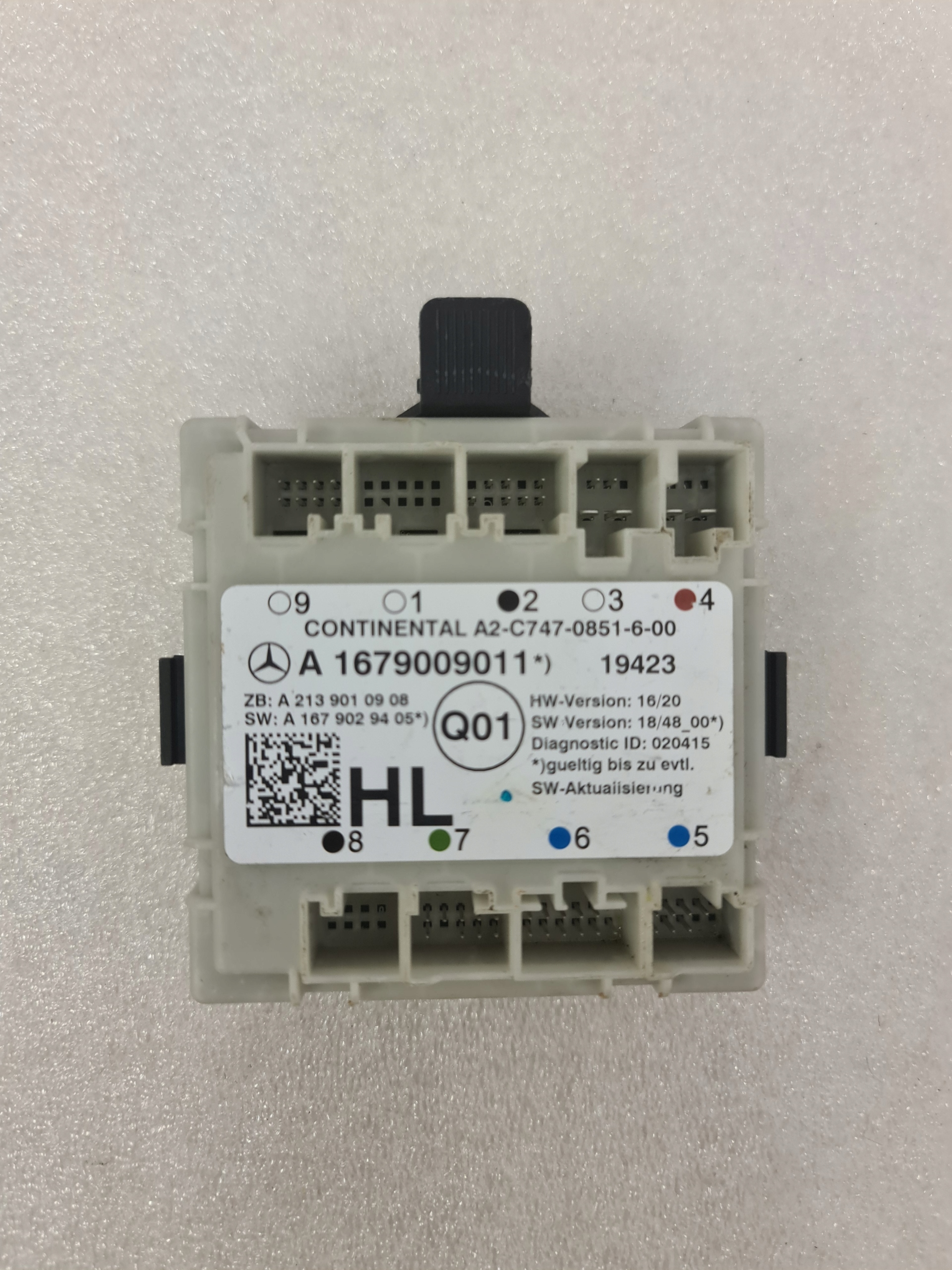 Zdjęcie produktu Moduł drzwi Mercedes A1679004511 W205 W222 W290