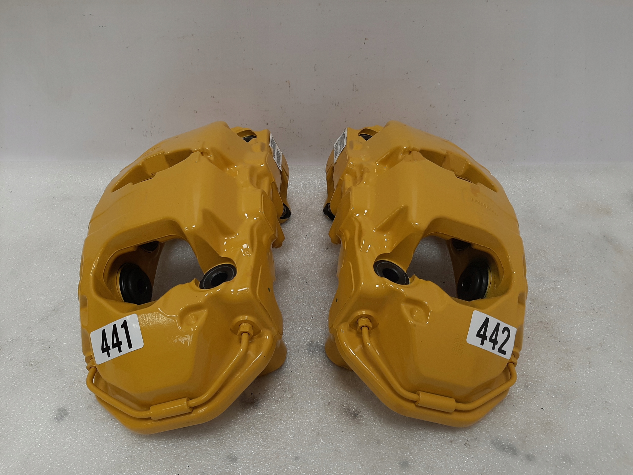 Zdjęcie produktu MQB calipers Porsche Panamera Cayenne Ceramics Front