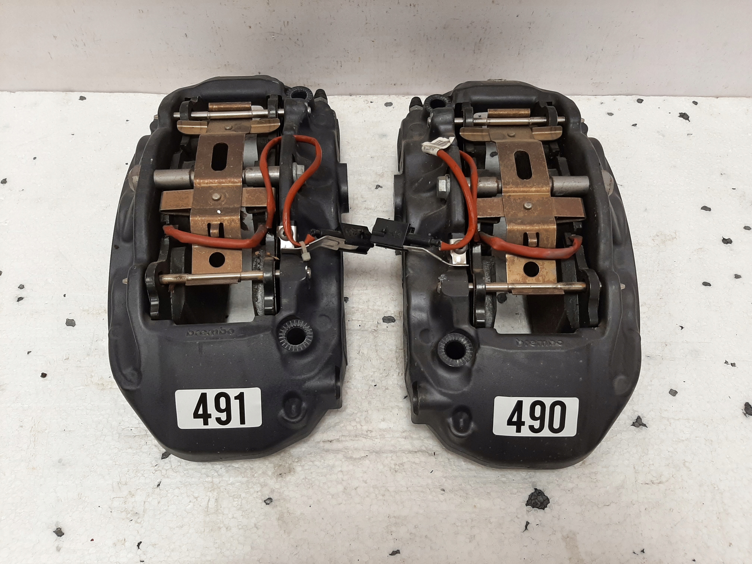 Zdjęcie produktu Calipers Alfa Romeo Giulia Quadrifoglio QV Ceramics