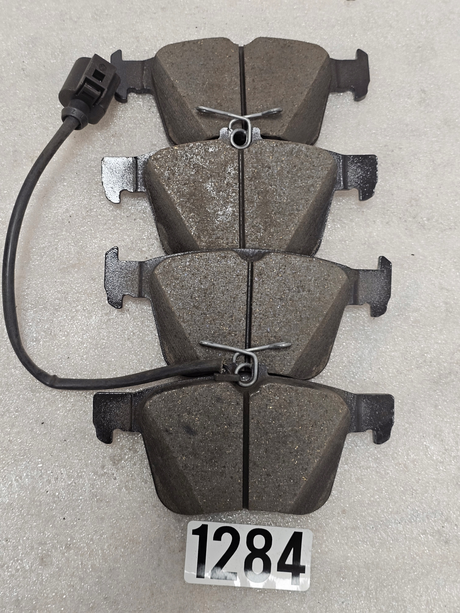 Zdjęcie produktu Audi RS3 8V RSQ3 TTRS pads REAR OEM