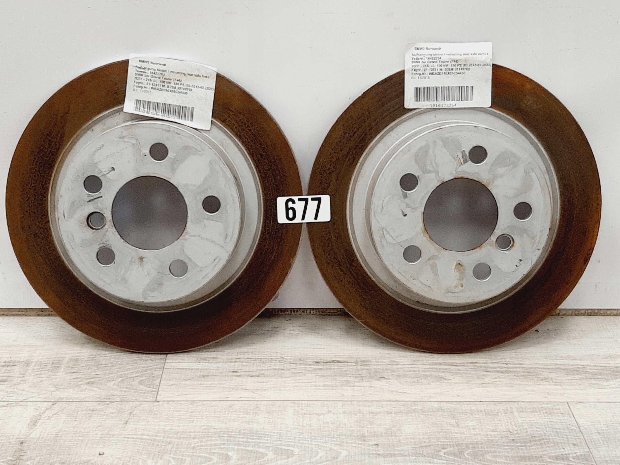 Zdjęcie produktu BMW Mini F40 F60 F54 F48 discs