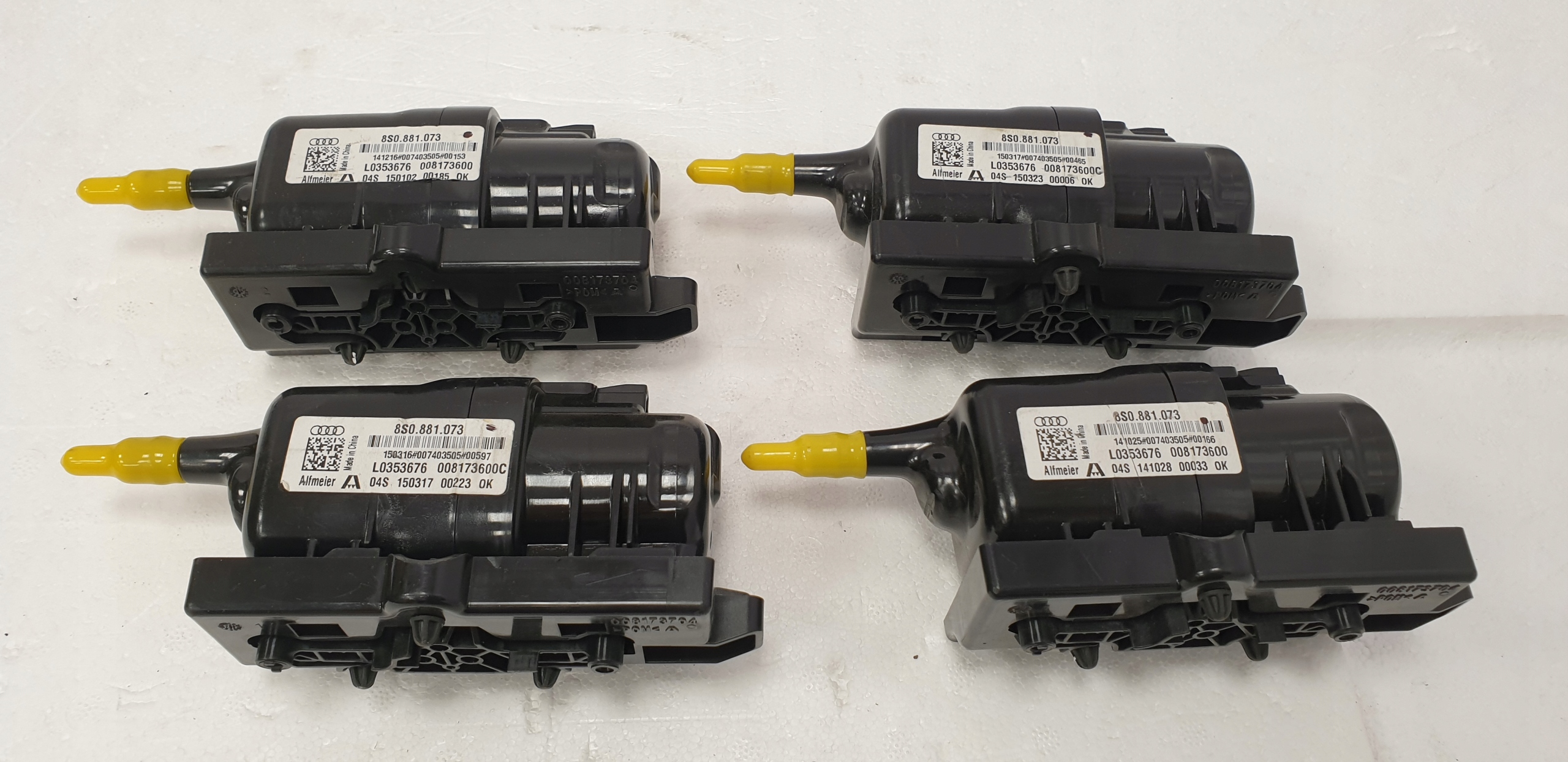 Zdjęcie produktu Pompka pompowania fotela Audi TT 8S0881073