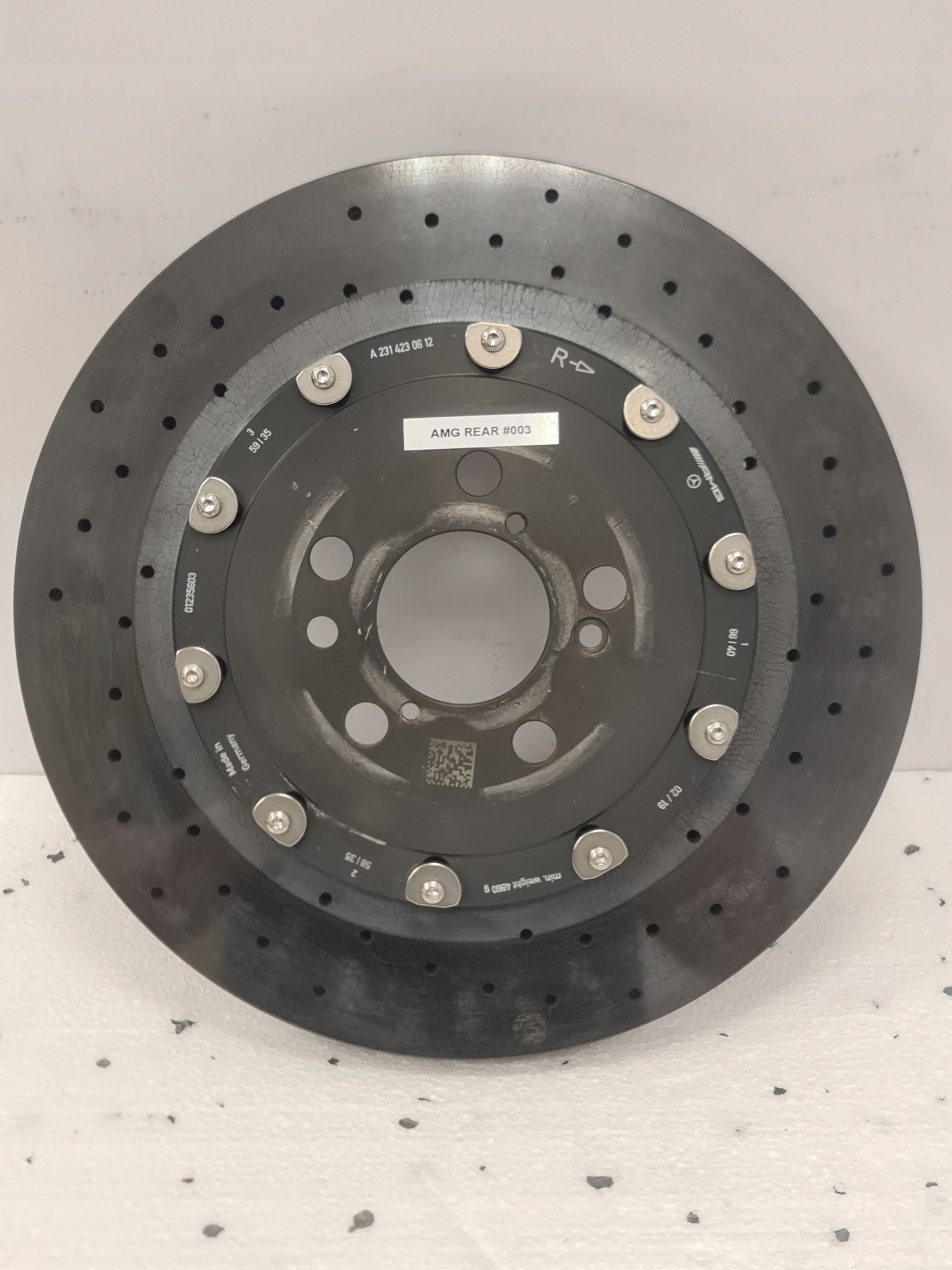 Zdjęcie produktu CERAMIC Disc Mercedes AMG Rear Right W217 W222