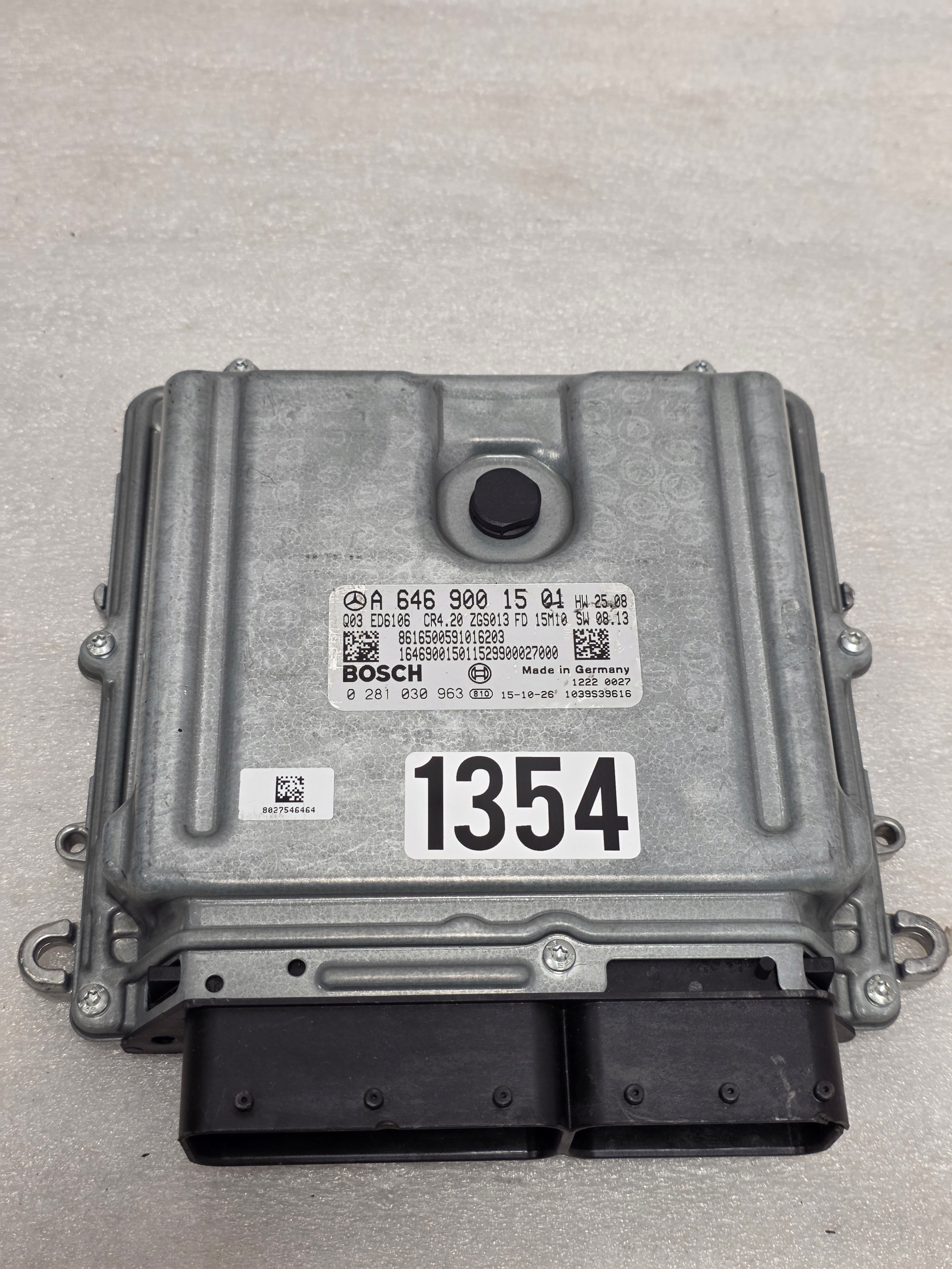 Zdjęcie produktu Sterownik Silnika ECU A6469001501 OM646