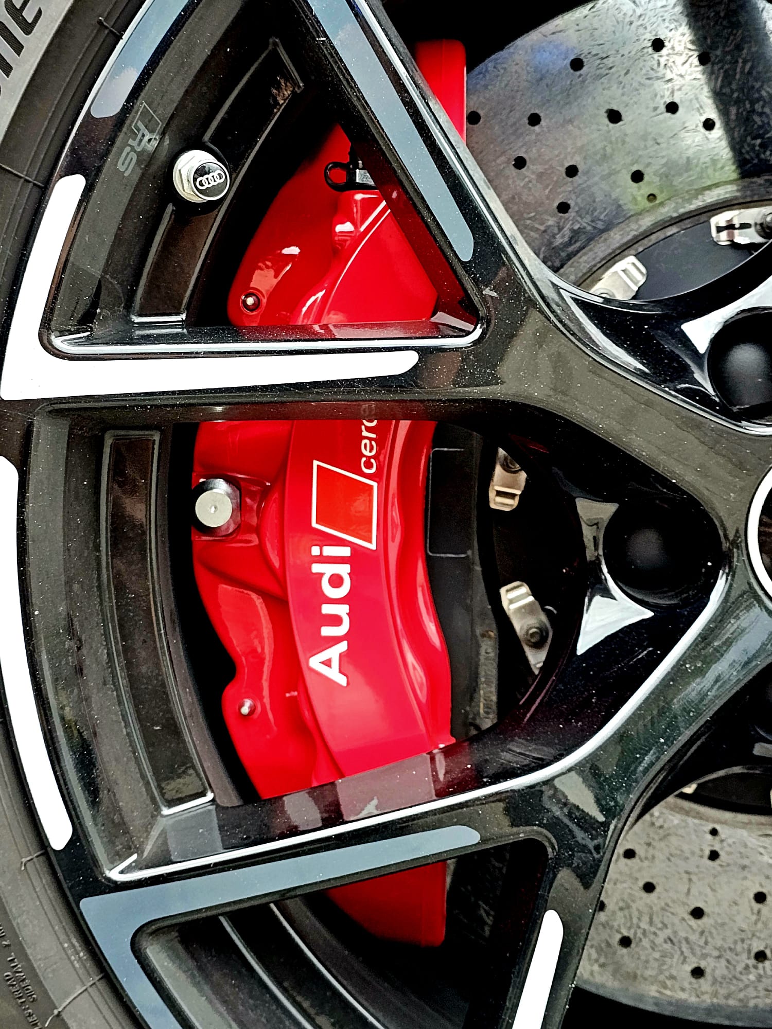 Zdjęcie produktu Ceramic brakes Audi RS3 MQB 8Y 8V Golf VIII