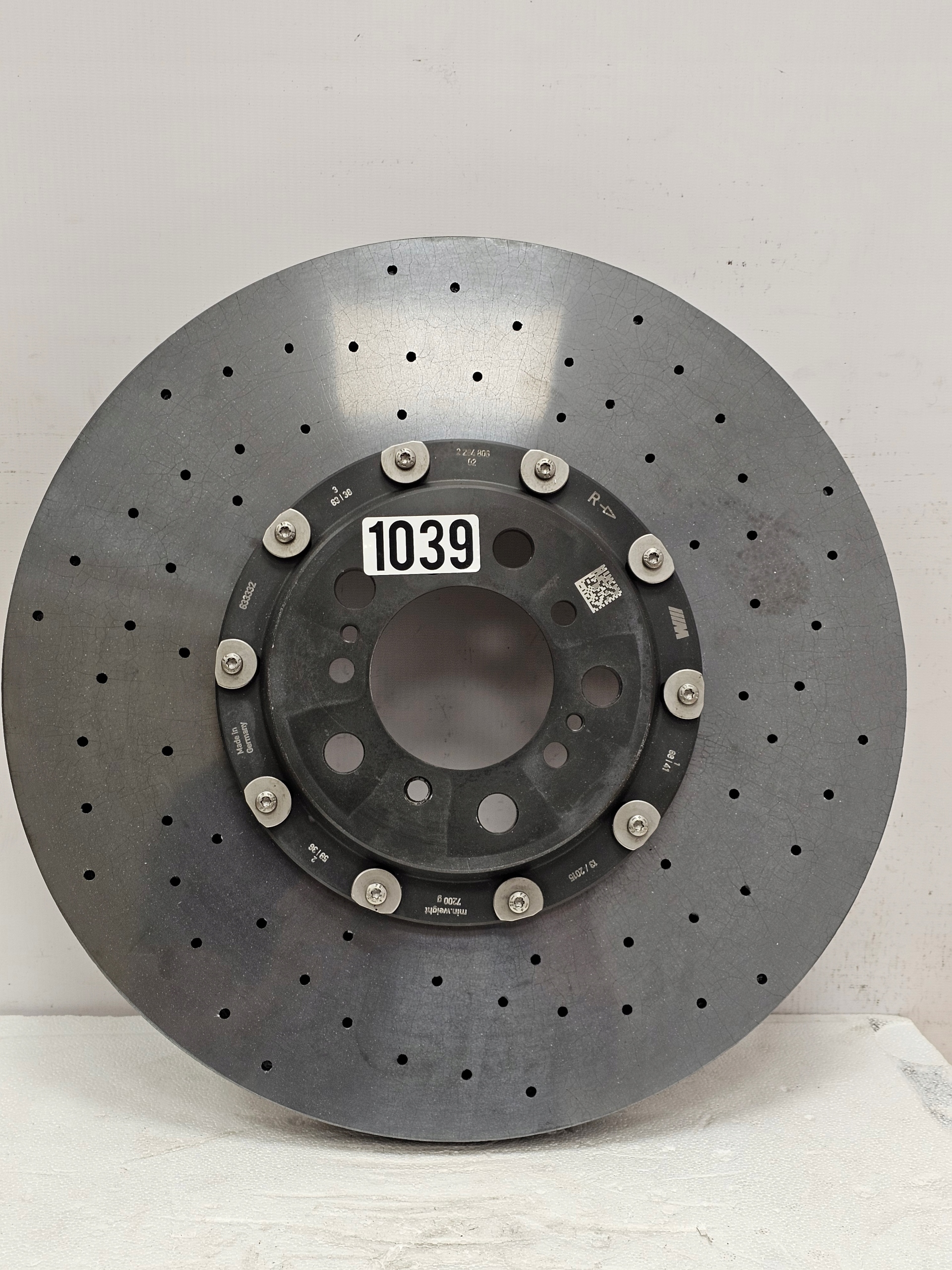 Zdjęcie produktu Ceramic disc BMW M2 F87 M3 F80 M4 F82 F83 Front Front RIGHT