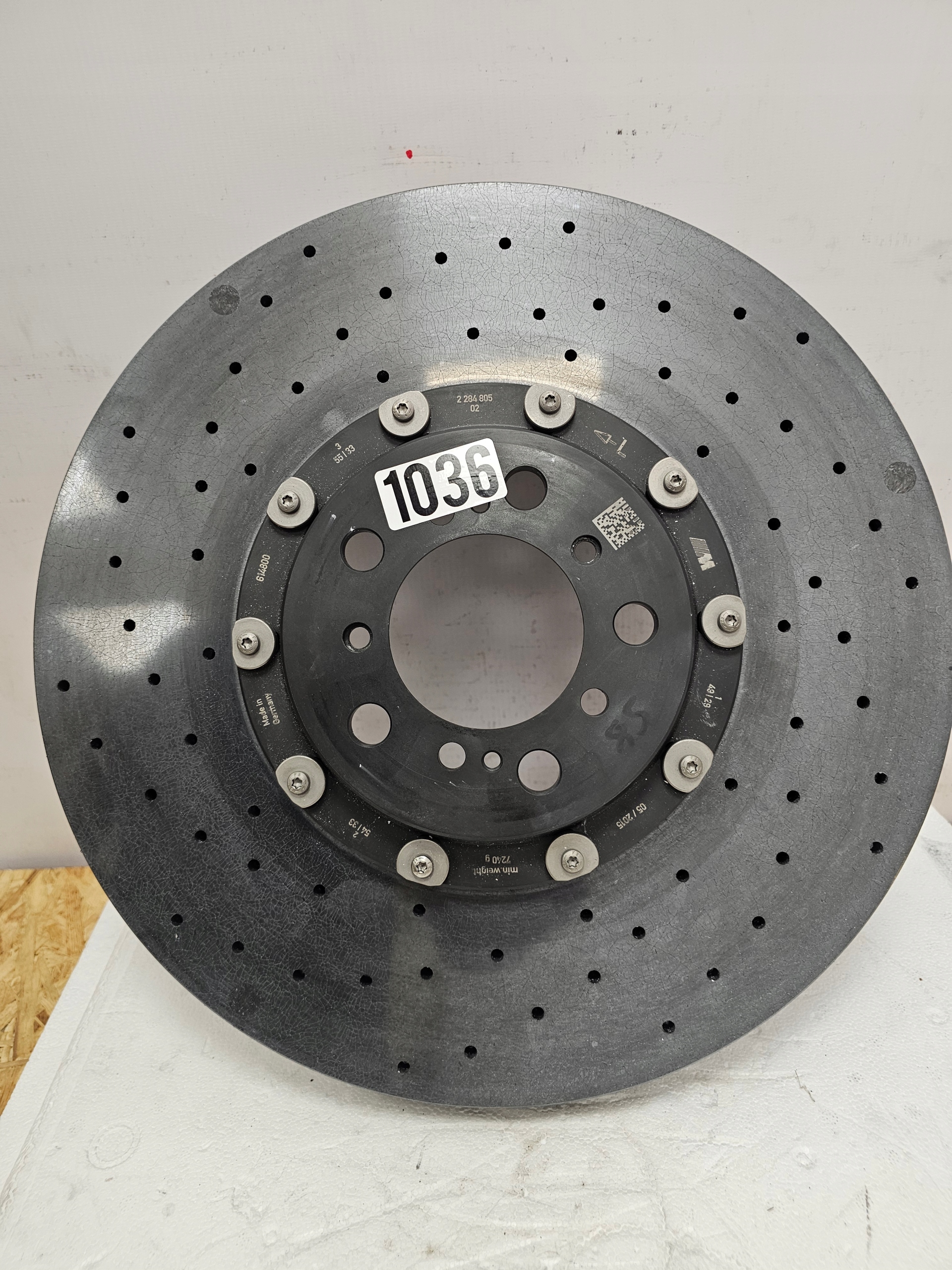 Zdjęcie produktu Ceramic disc BMW M2 F87 M3 F80 M4 F82 F83 Front Front LEFT