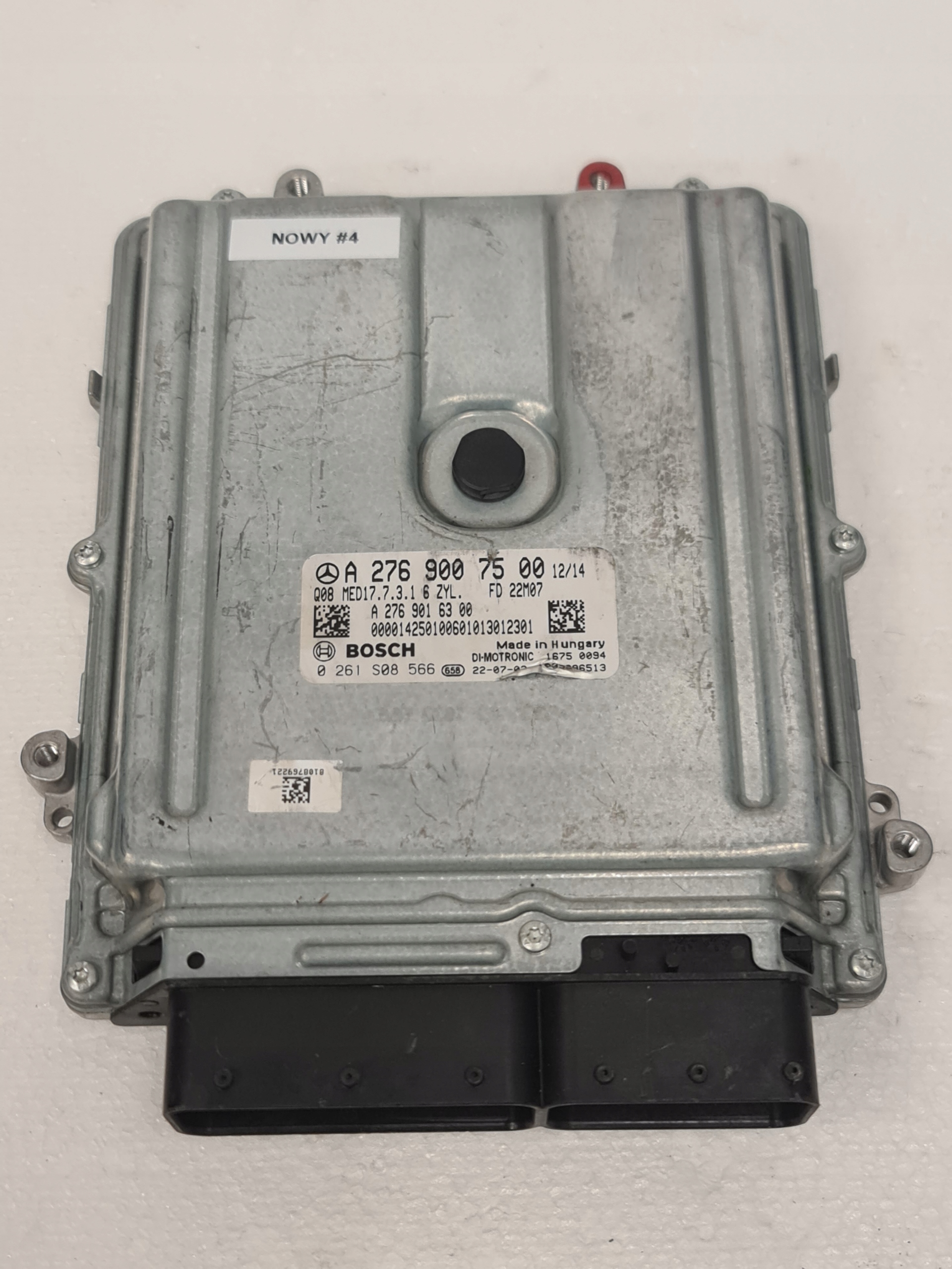Zdjęcie produktu Sterownik Silnika ECU A2769007500 M276 Nowy #FV