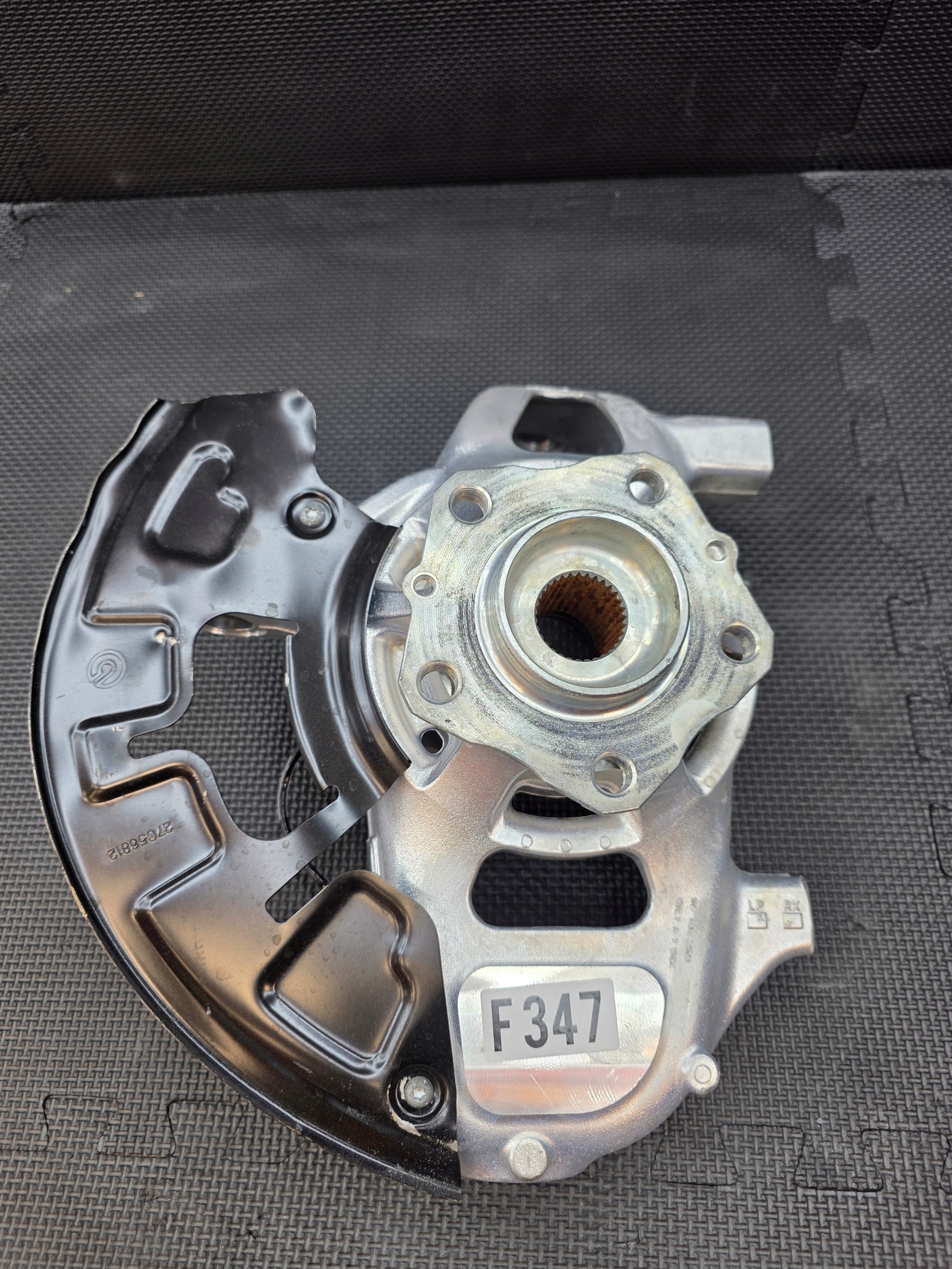 Zdjęcie produktu Zwrotnica Piasta Ferrari 296 LEWY PRZÓD 343012