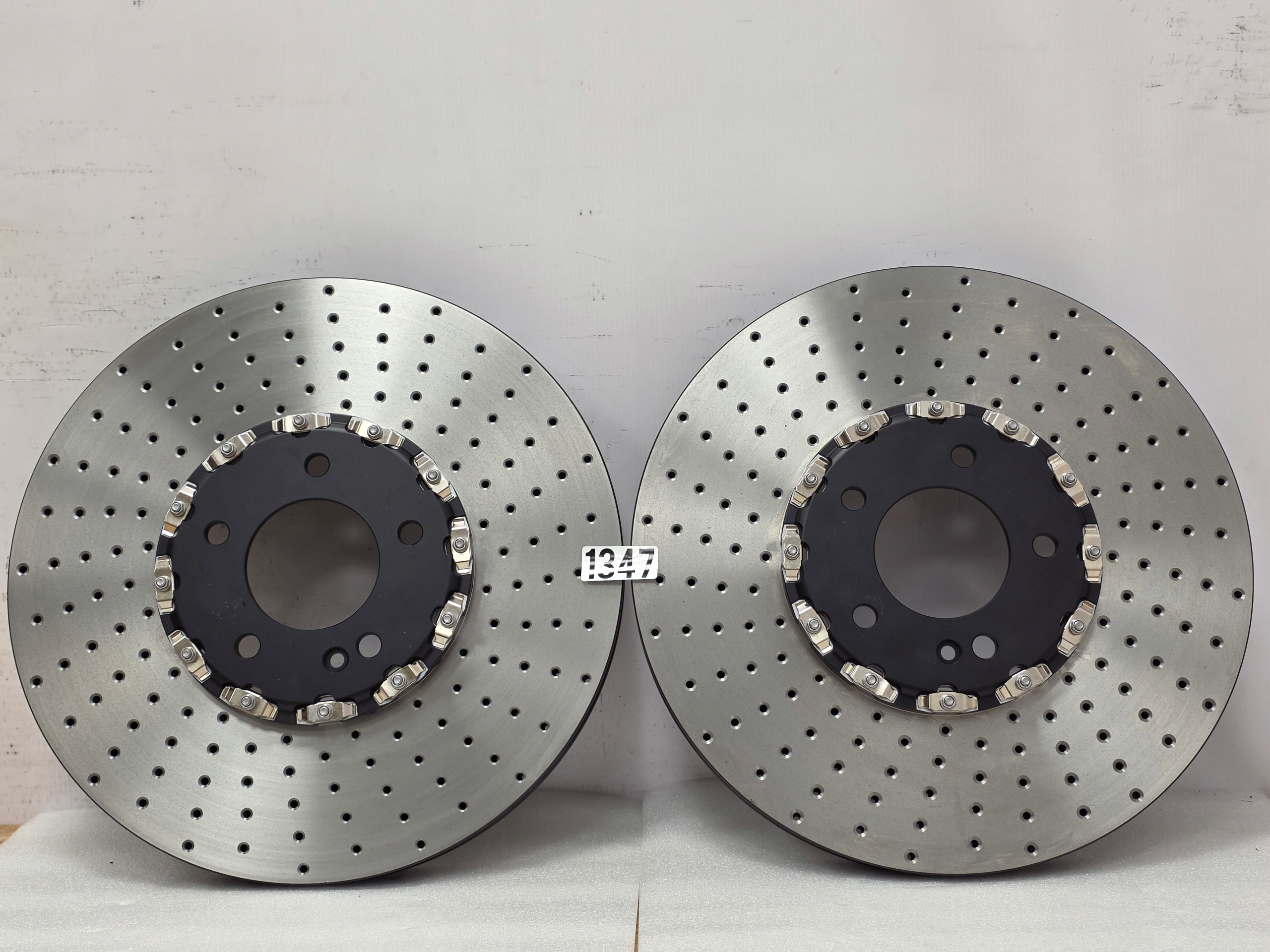 Zdjęcie produktu Brake Discs Mercedes G W463 W464 W465 AMG 400mm Set Set