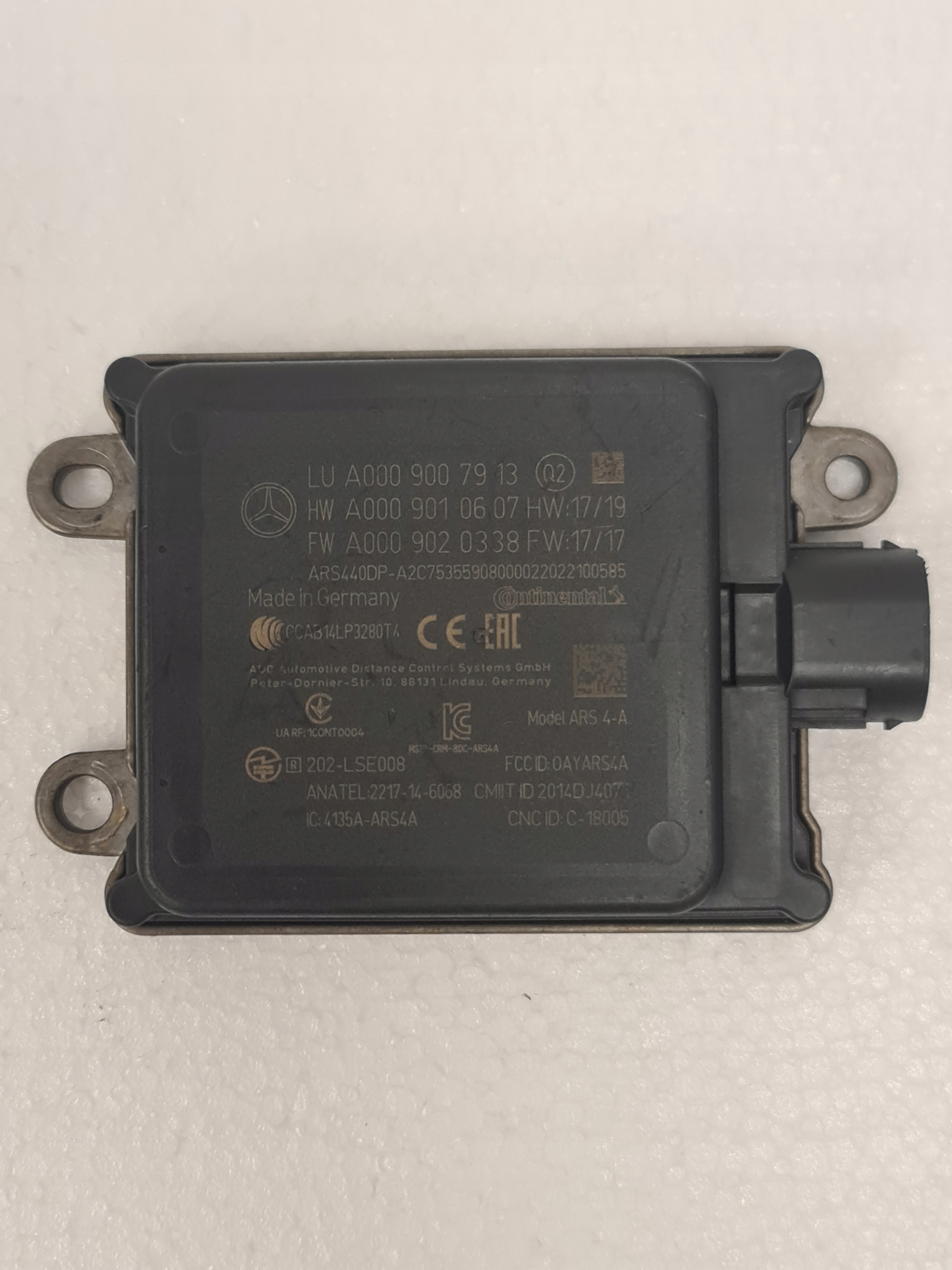 Zdjęcie produktu Radar Mercedes ACC Distronic OEM A0009007913 #FV