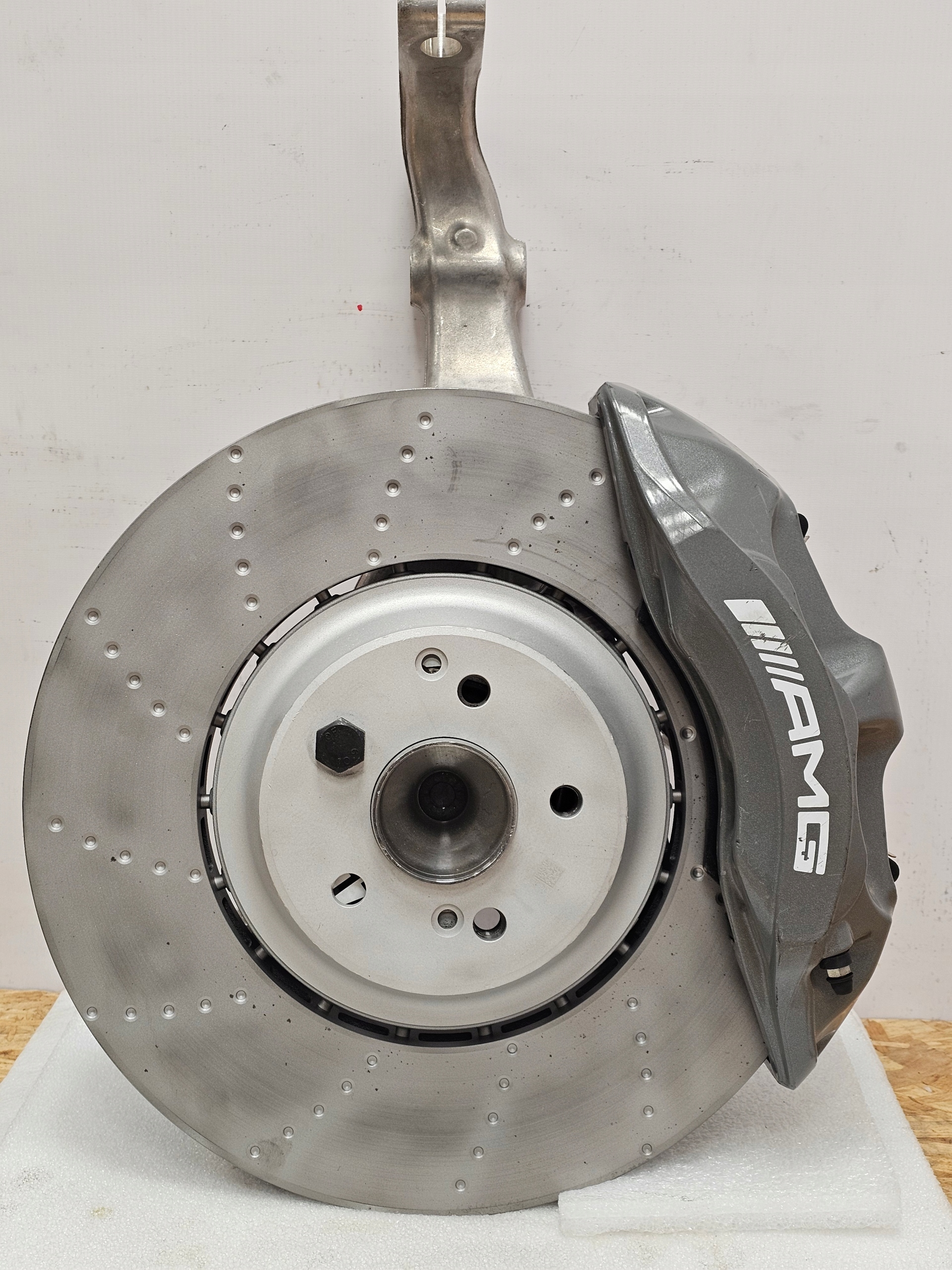Zdjęcie produktu Calipers Discs Brakes Mercedes S W222 W217 Discs BigBrake Set 390 mm