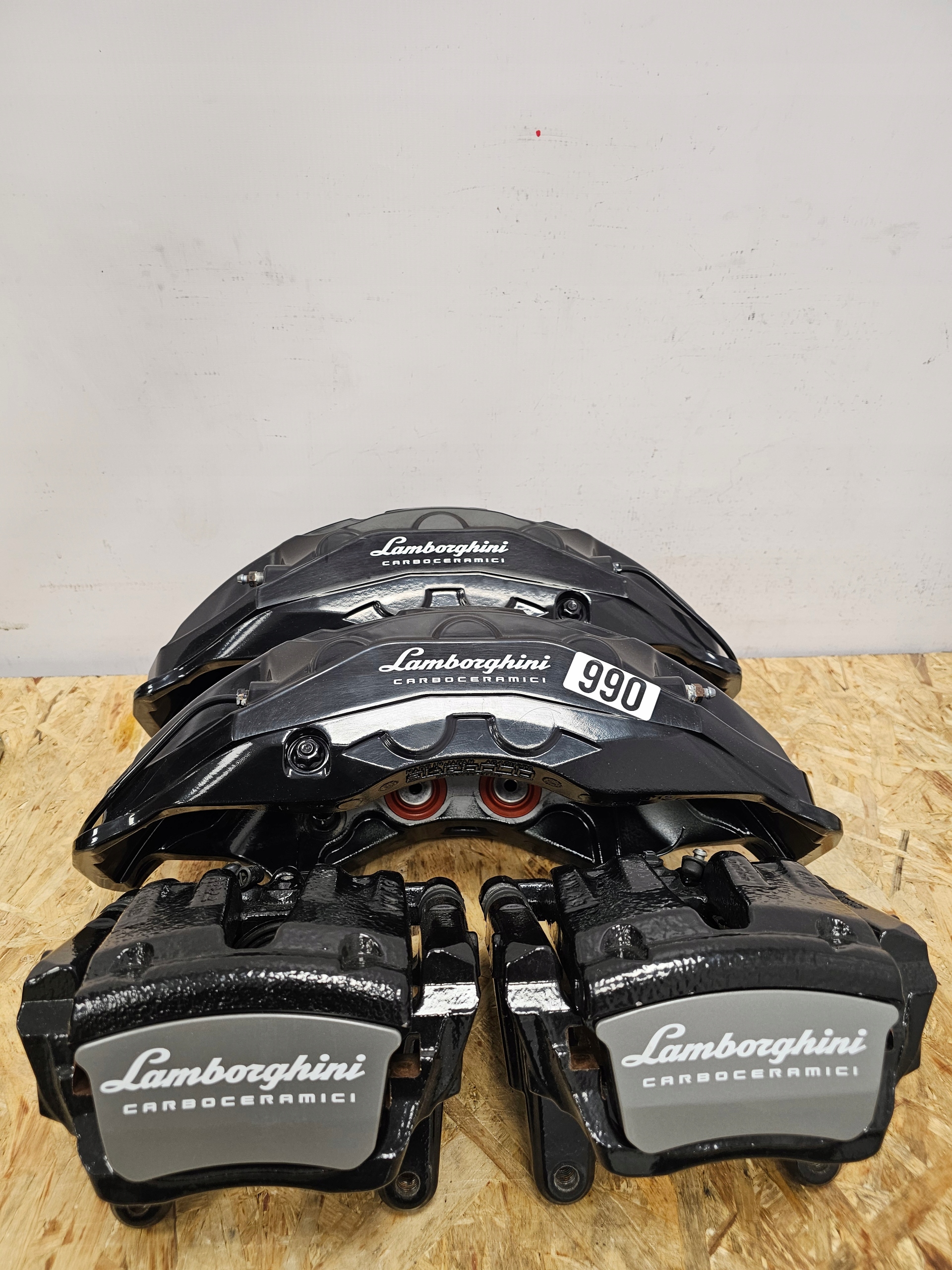 Zdjęcie produktu Calipers Lamborghini Urus Ceramics Set 10 piston Big Brake