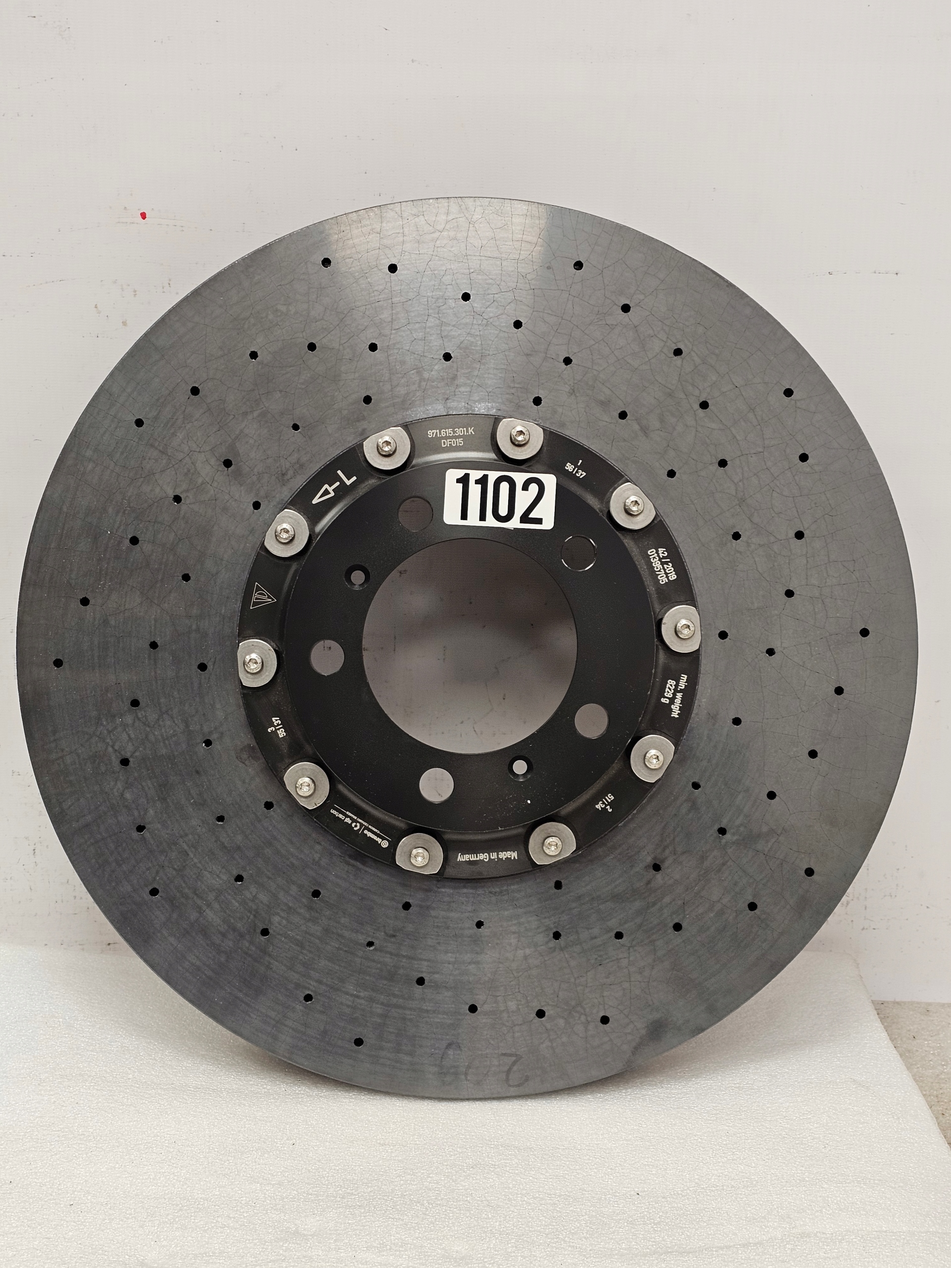 Zdjęcie produktu CERAMIC shield Porsche Panamera 971 Tycan Left Front