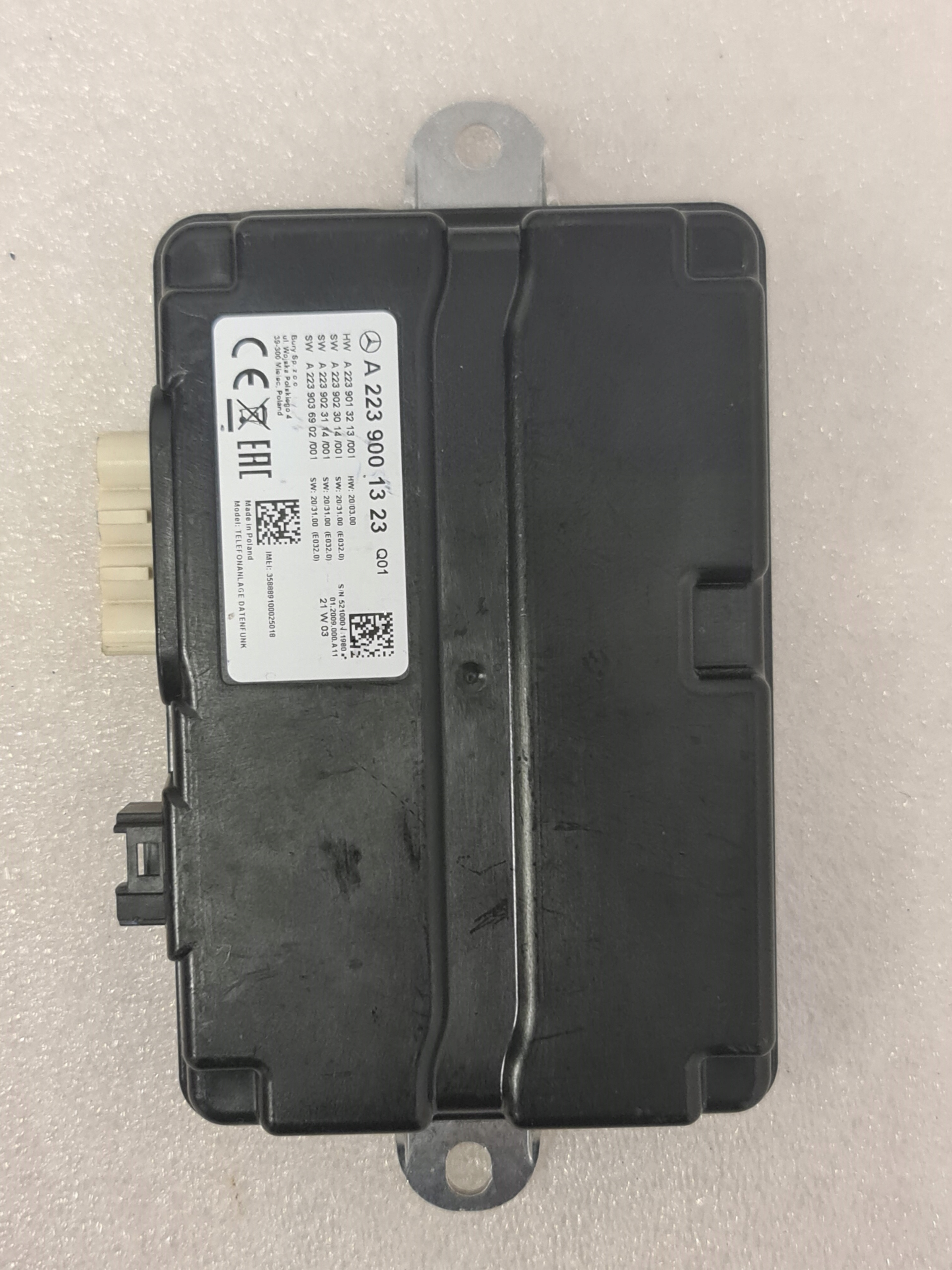Zdjęcie produktu Moduł telefonu radia Mercedes W223 A2239001323