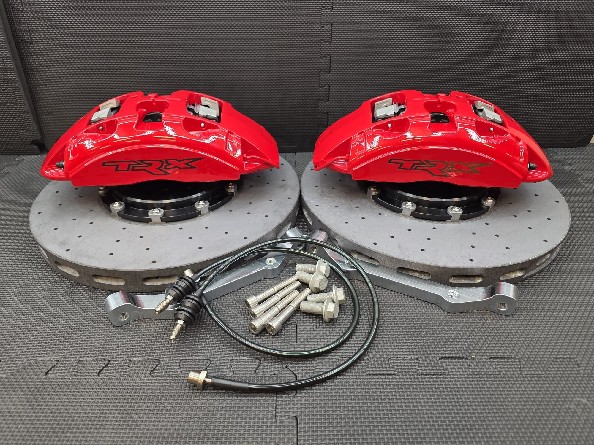 Zdjęcie produktu Ceramic Brake Discs DODGE RAM TRX Brakes Calipers Ceramic BigBrake