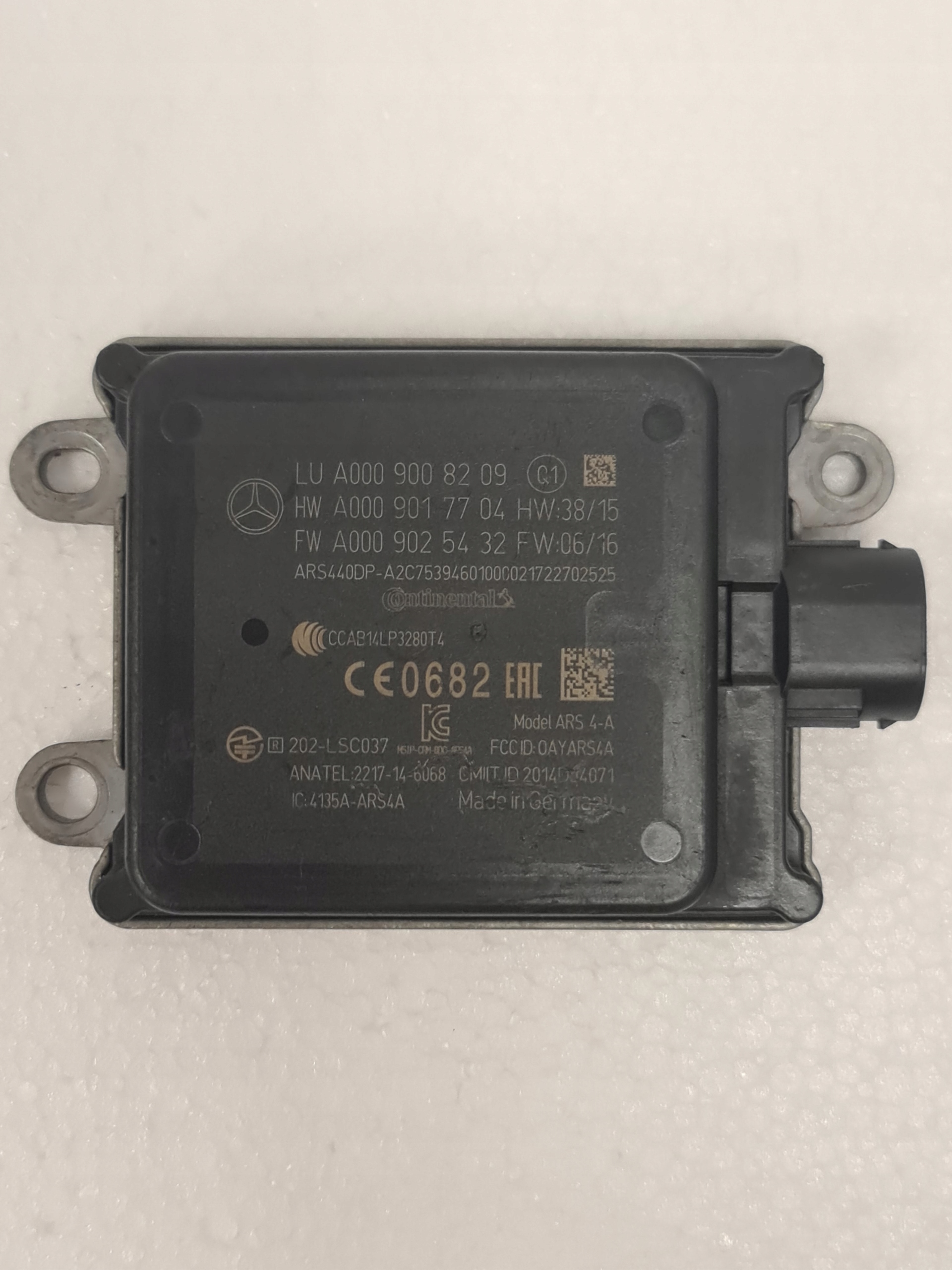 Zdjęcie produktu Radar Mercedes ACC Distronic OEM A0009008209 #FV